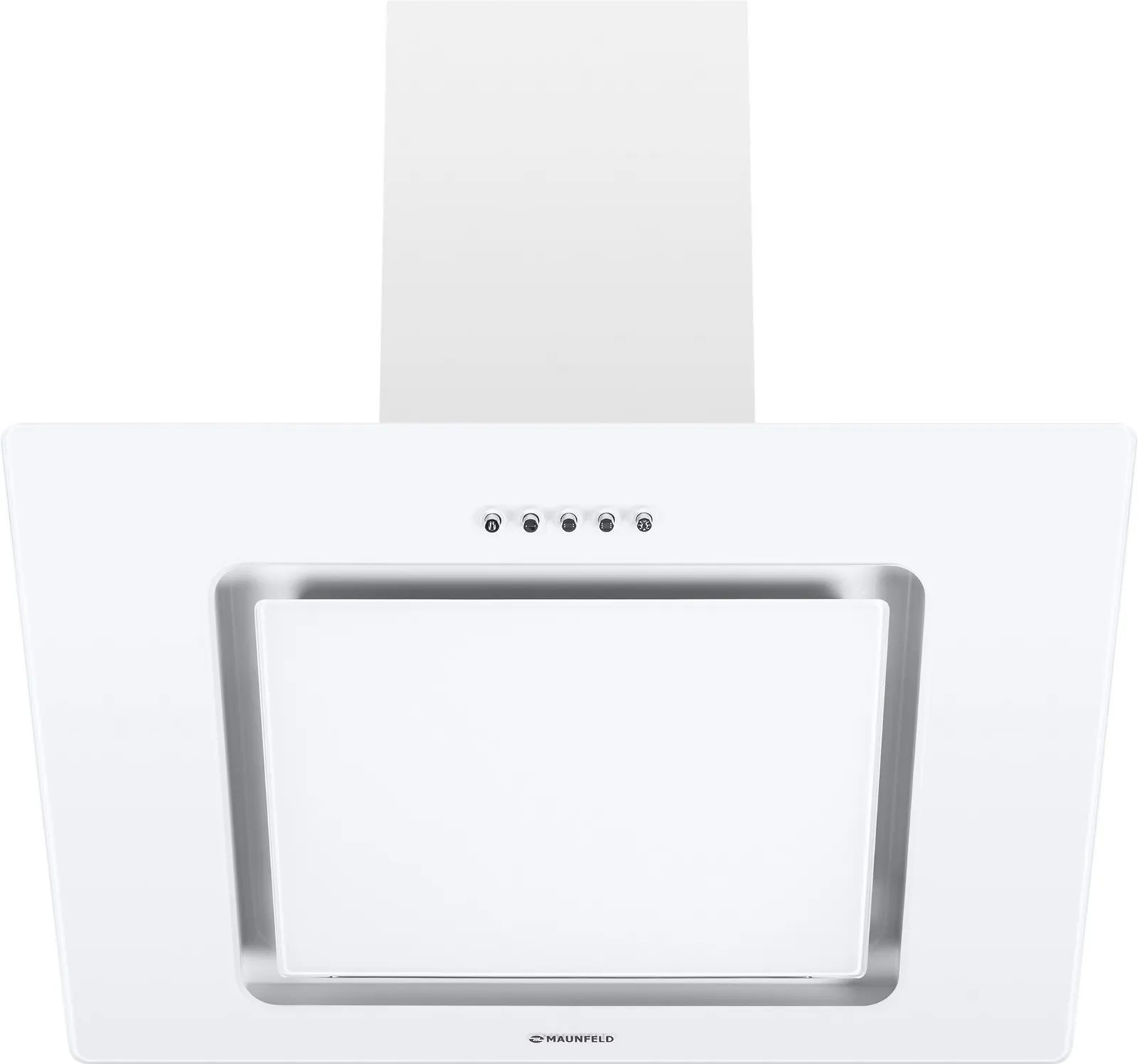 Вытяжка Maunfeld YORK PUSH 60 Glass White