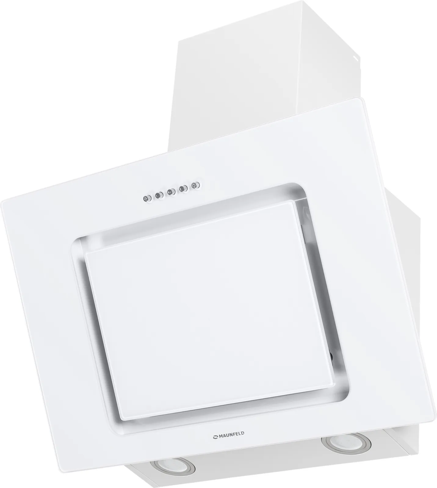 Вытяжка Maunfeld YORK PUSH 60 Glass White — фото 2