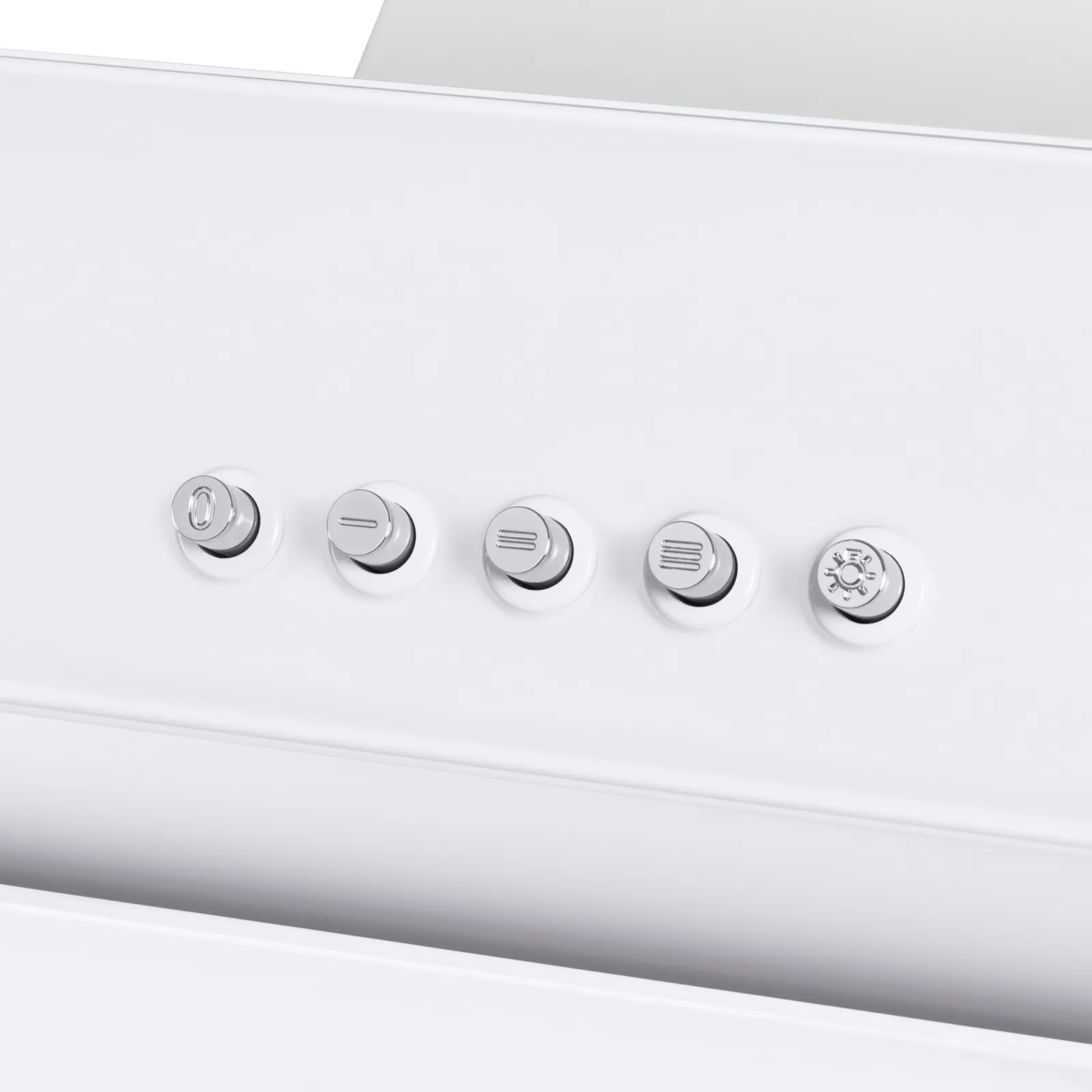 Вытяжка Maunfeld YORK PUSH 60 Glass White — фото 8
