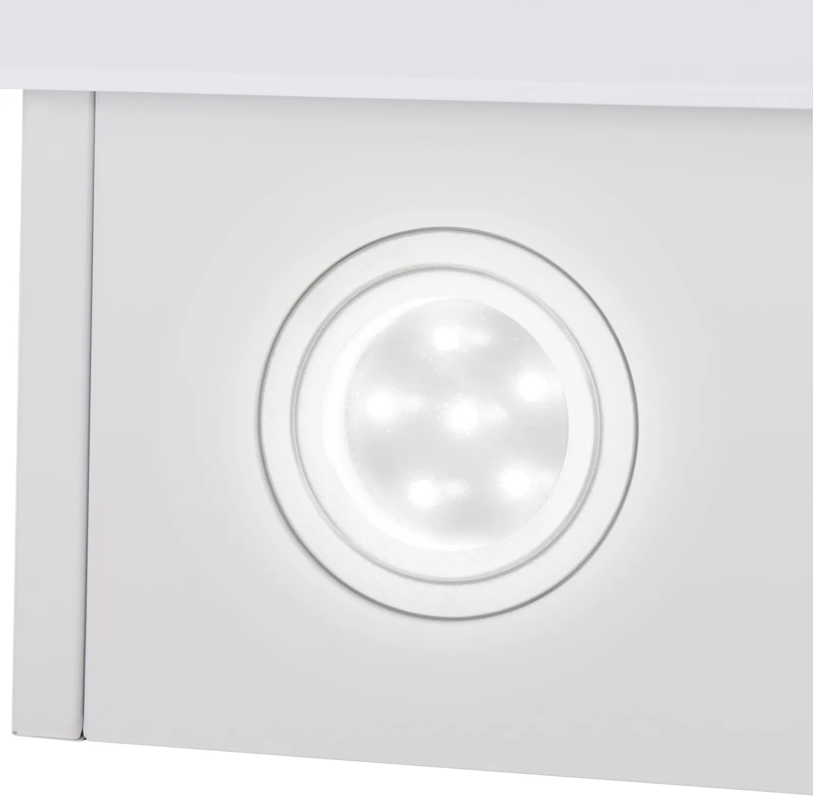 Вытяжка Maunfeld YORK PUSH 60 Glass White — фото 9
