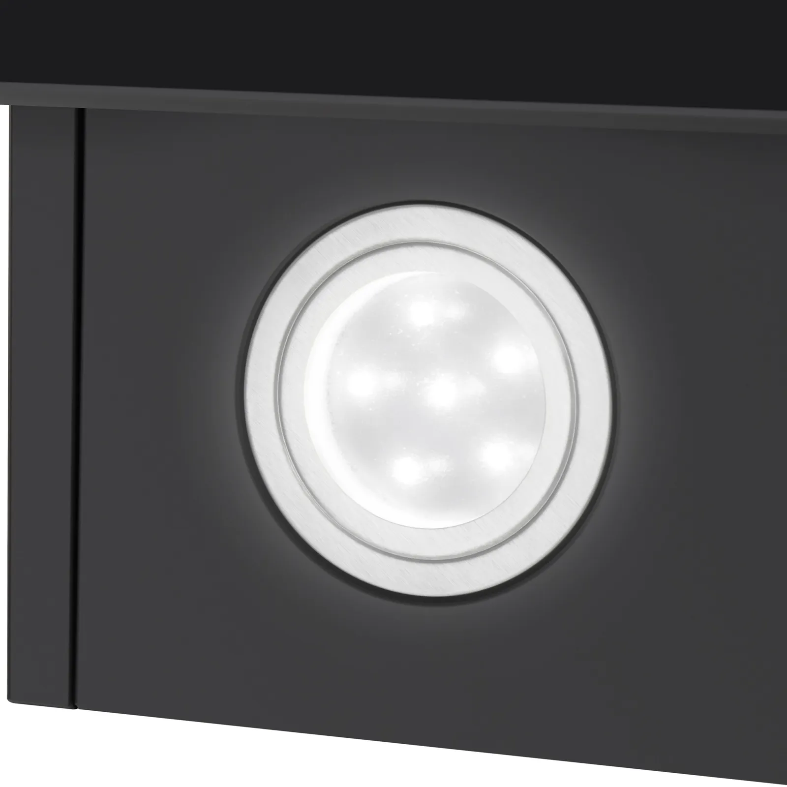 Вытяжка Maunfeld YORK PUSH 60 Glass Black — фото 14