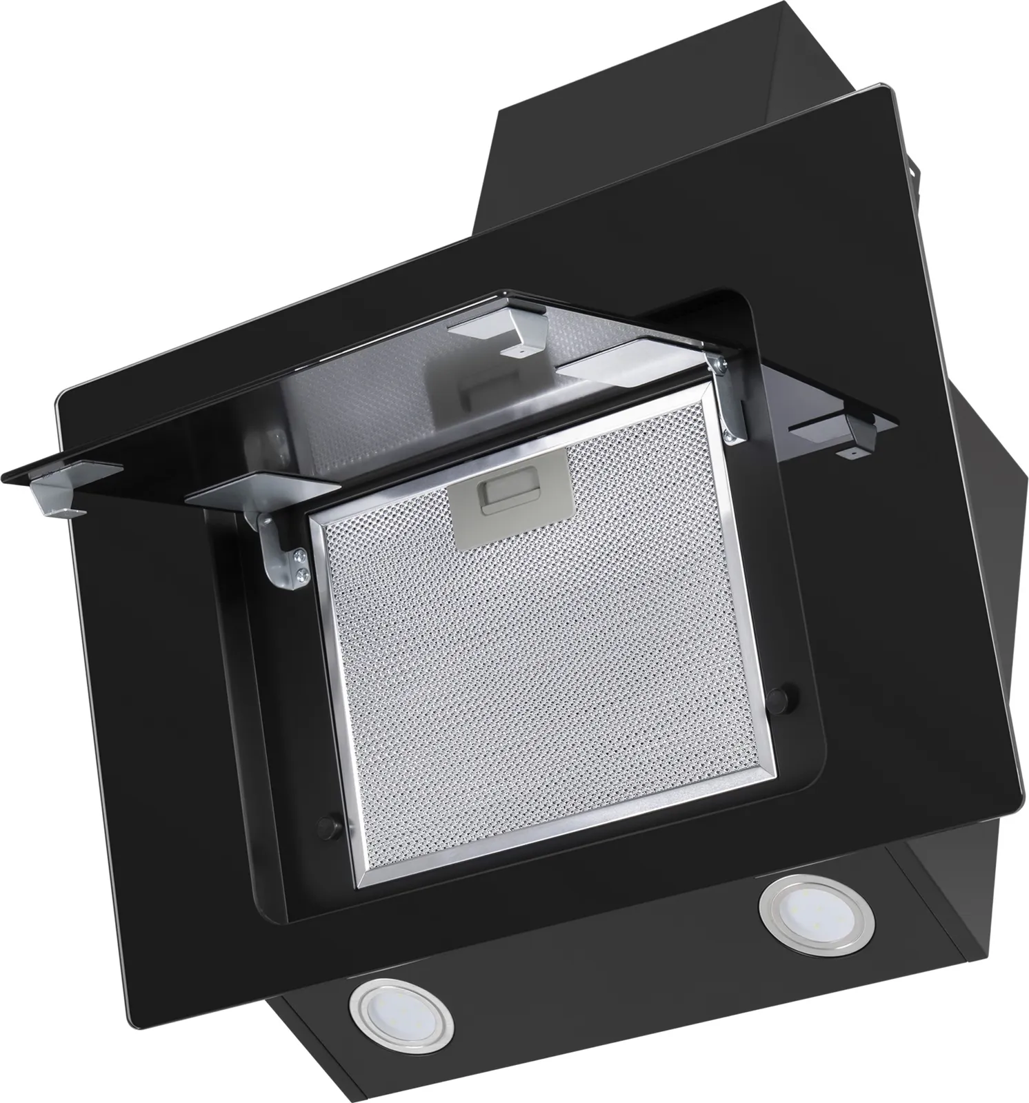 Вытяжка Maunfeld YORK PUSH 60 Glass Black — фото 3