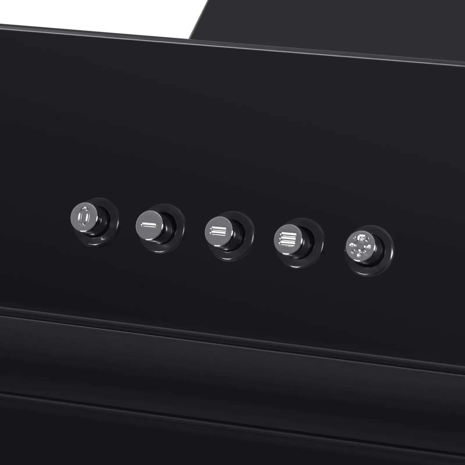 Вытяжка Maunfeld YORK PUSH 60 Glass Black — фото 8
