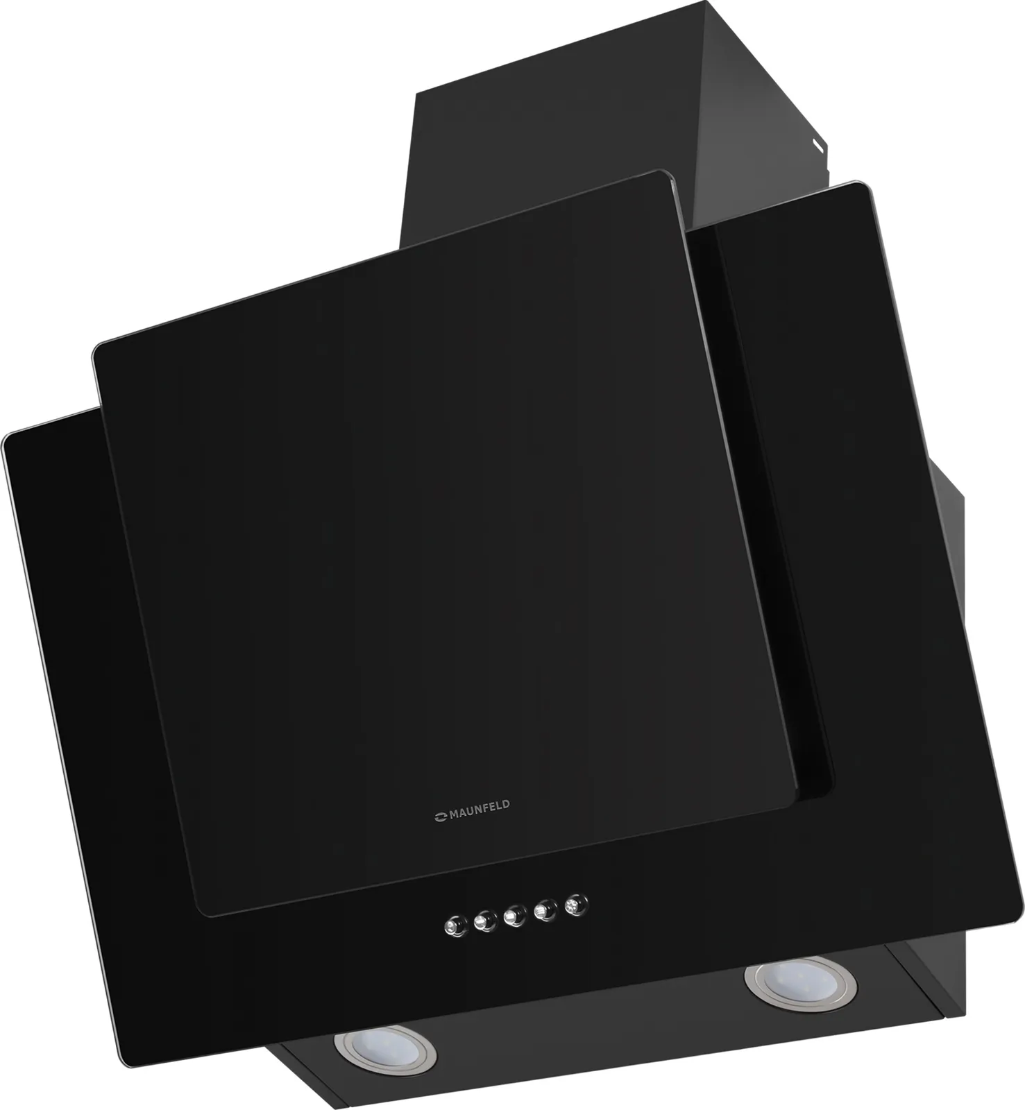 Вытяжка Maunfeld WIND PUSH 60 Glass Black — фото 2
