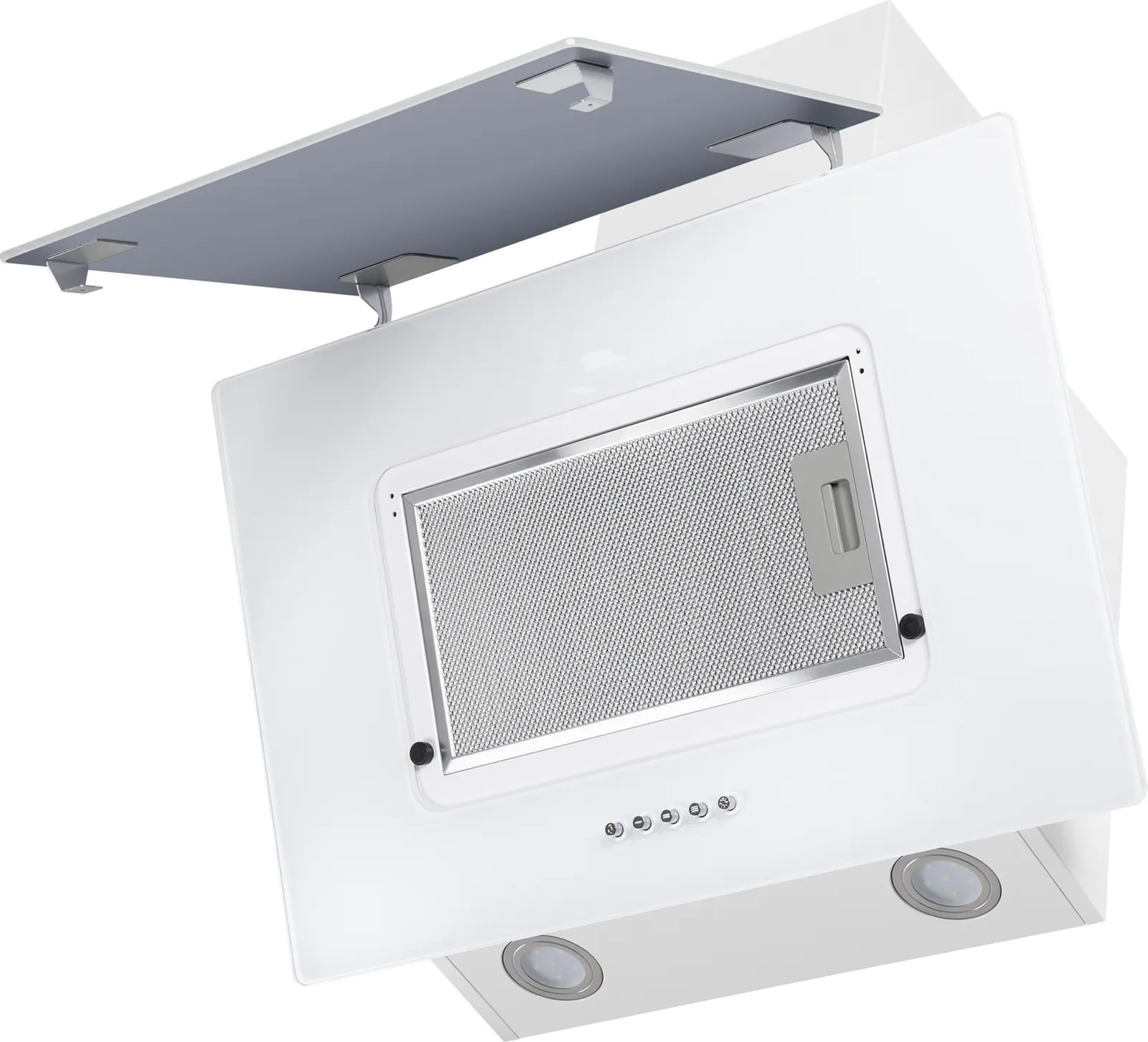 Вытяжка Maunfeld WIND PUSH 50 Glass White — фото 3