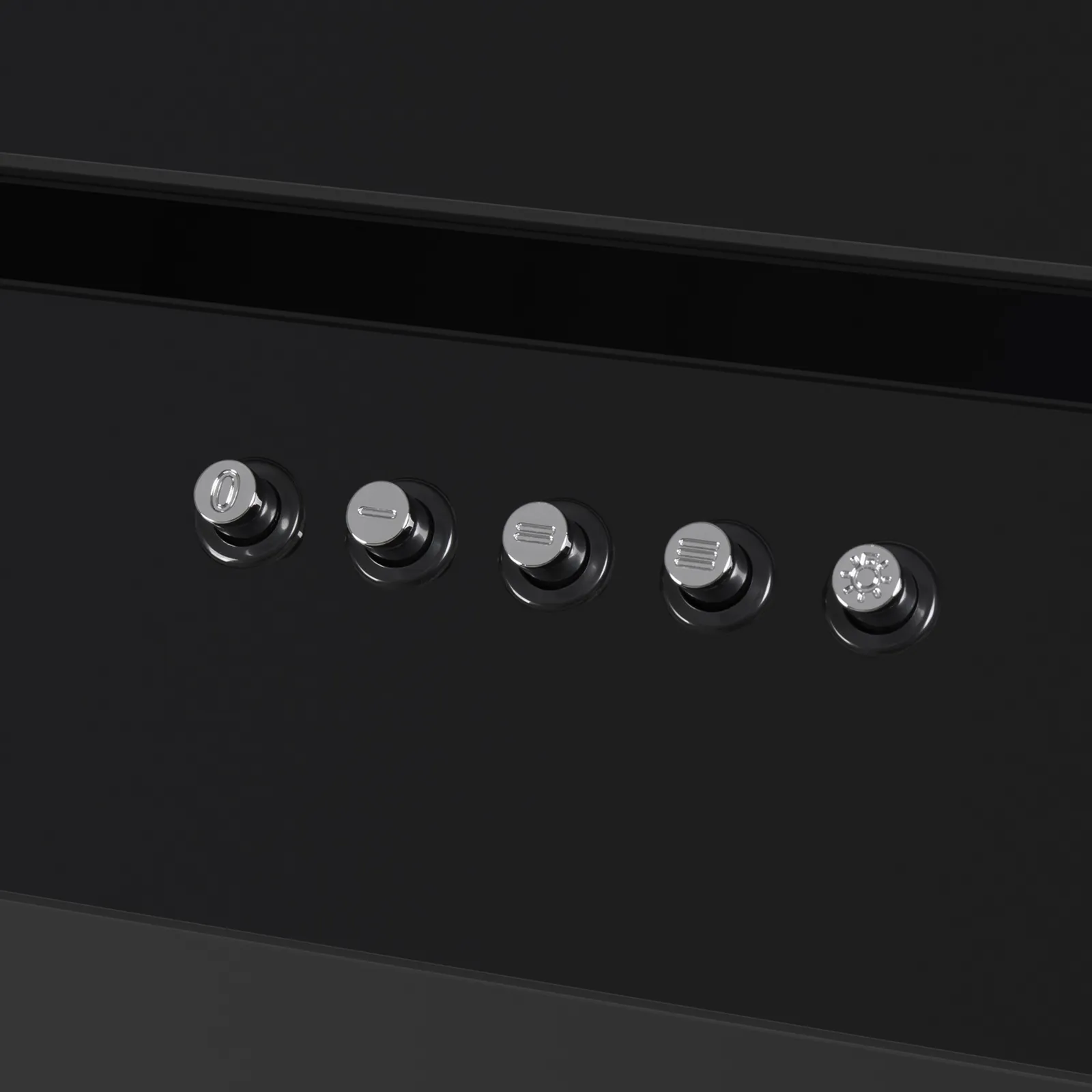Вытяжка Maunfeld WIND PUSH 50 Glass Black — фото 9