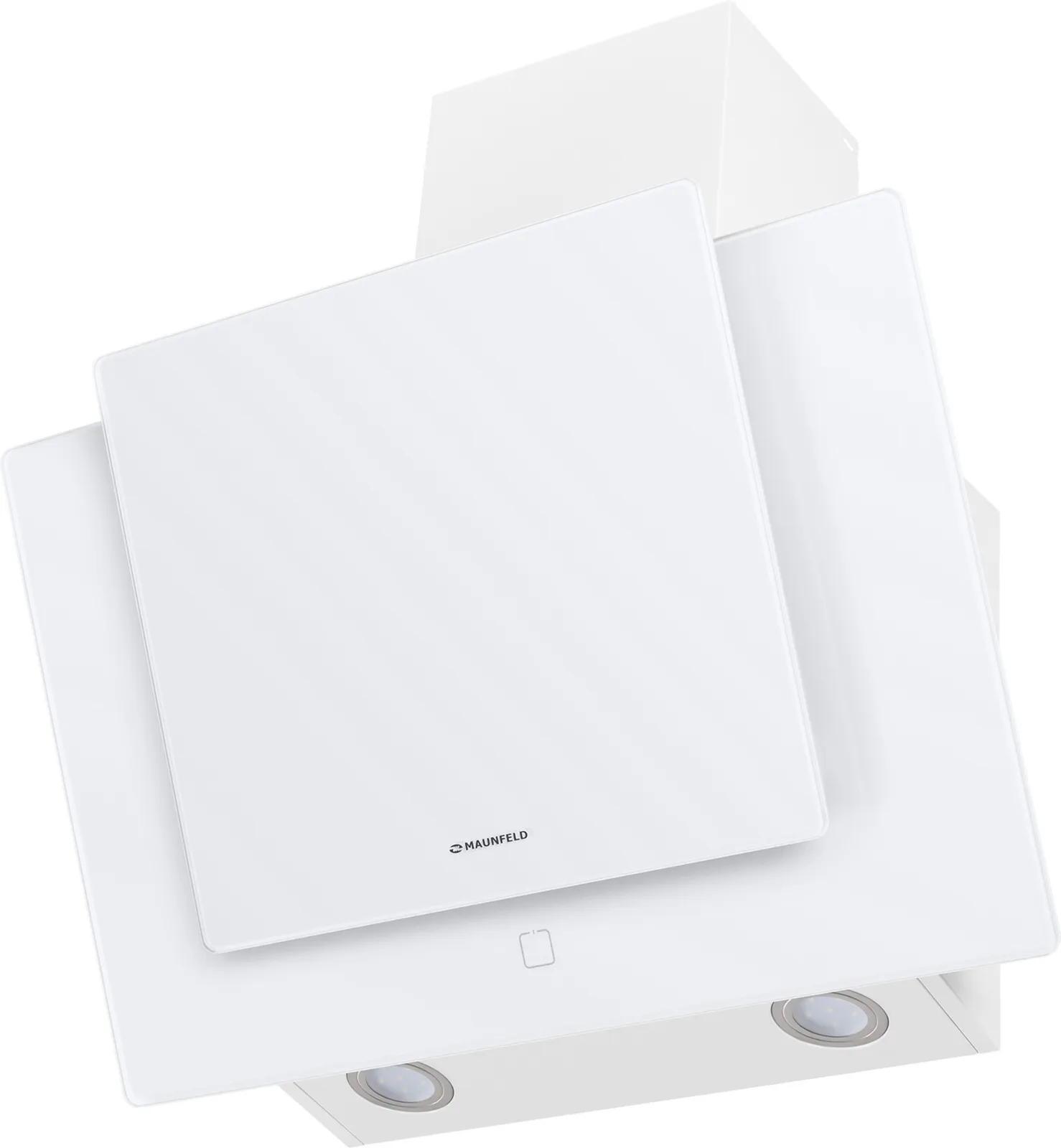 Вытяжка Maunfeld WIND 60 Glass White — фото 2