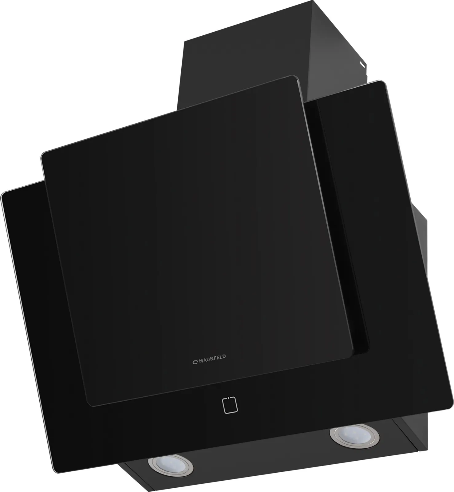 Вытяжка Maunfeld WIND 50 Glass Black — фото 2