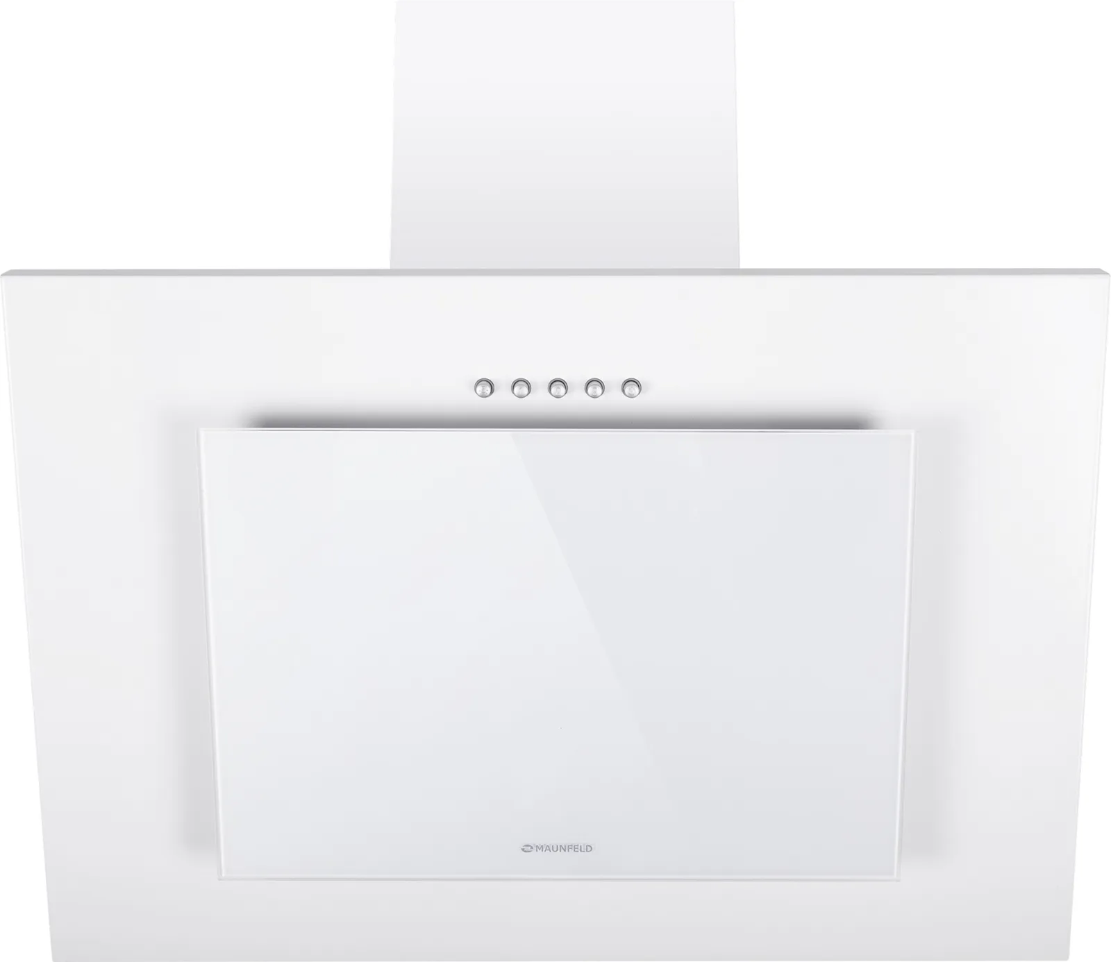 Вытяжка Maunfeld TOWER Light 50 White Glass White