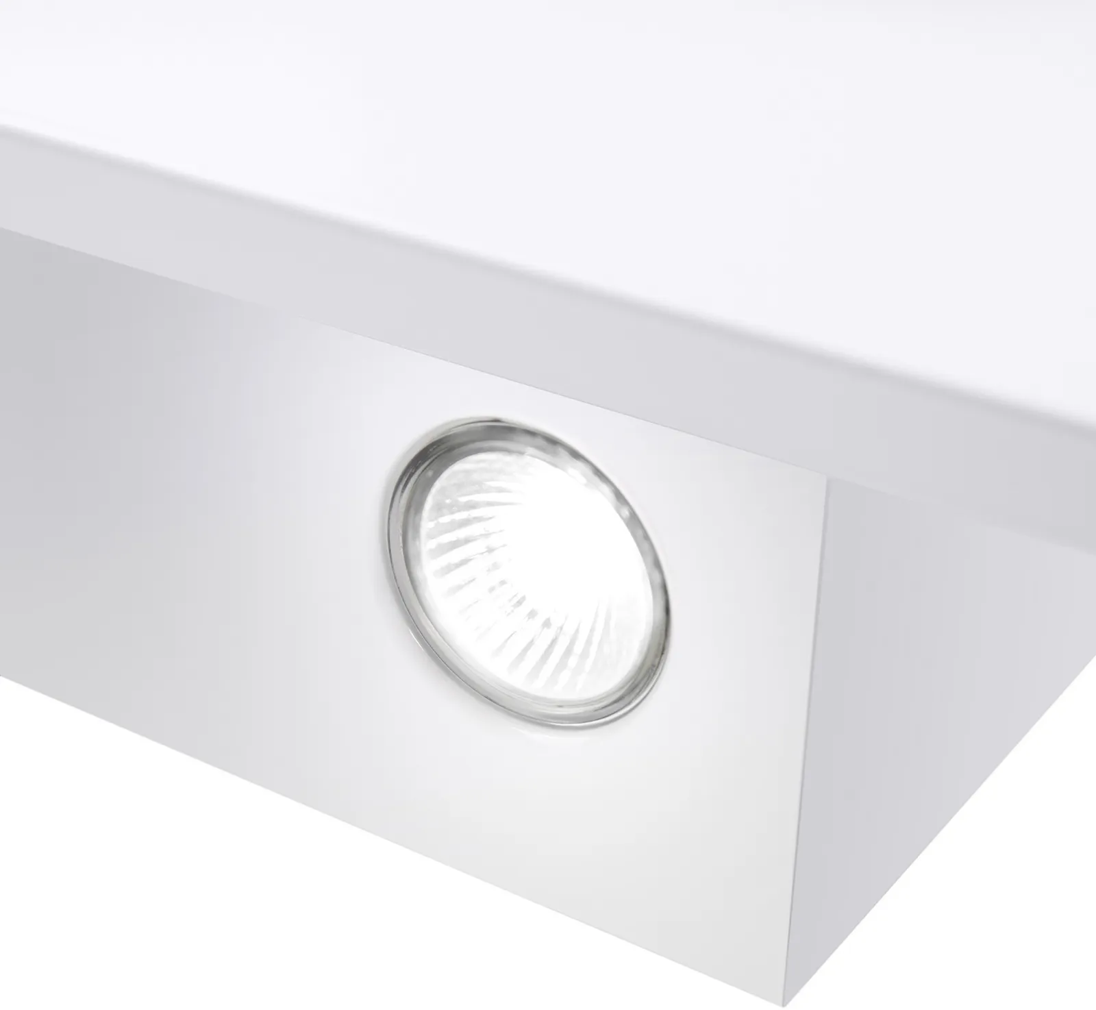 Вытяжка Maunfeld TOWER Light 50 White Glass White — фото 12