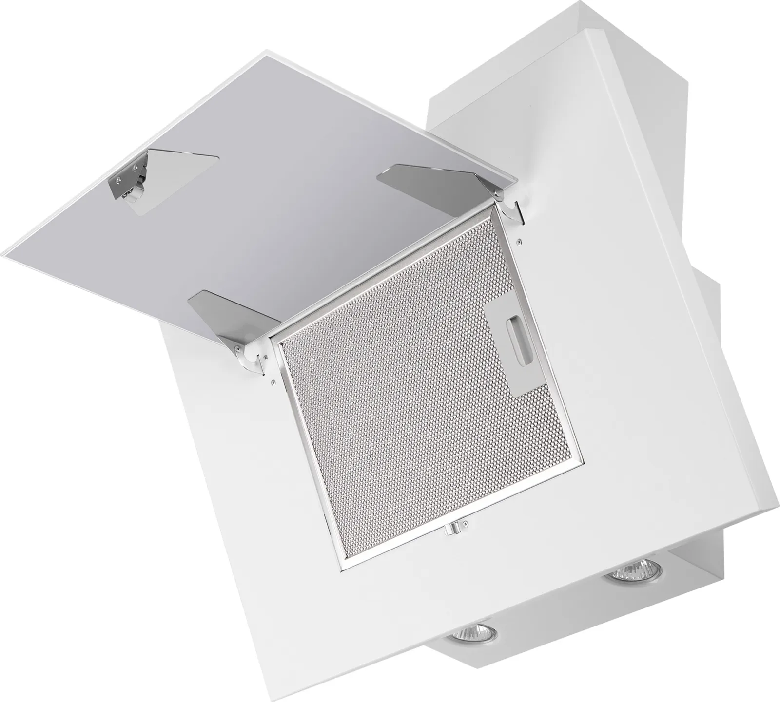 Вытяжка Maunfeld TOWER Light 50 White Glass White — фото 3