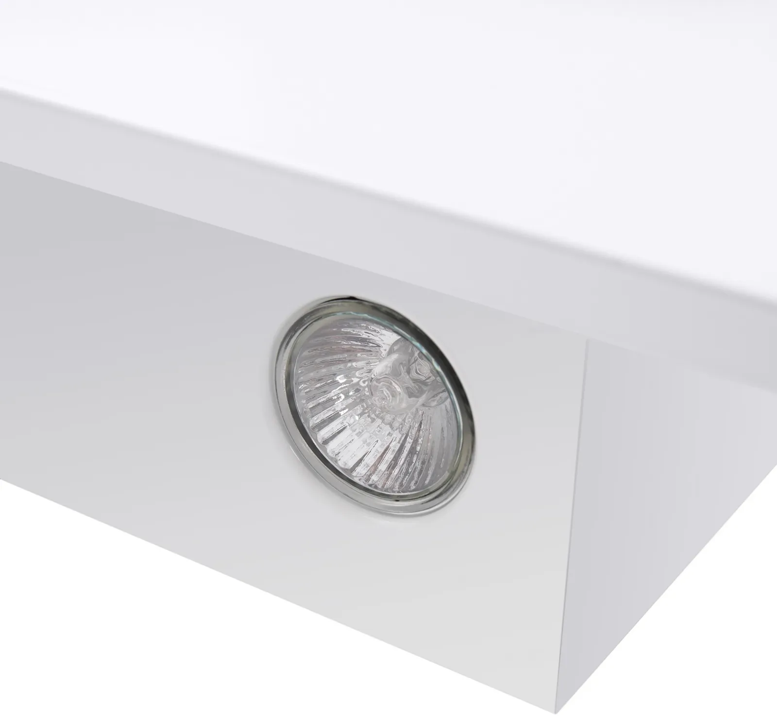 Вытяжка Maunfeld TOWER Light 50 White Glass White — фото 7
