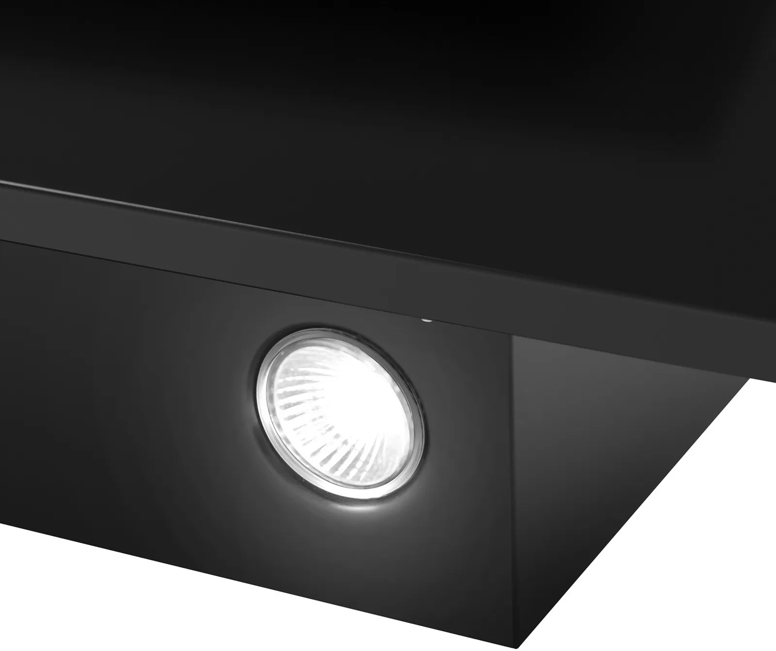 Вытяжка Maunfeld TOWER Light 50 Black Glass Black — фото 10