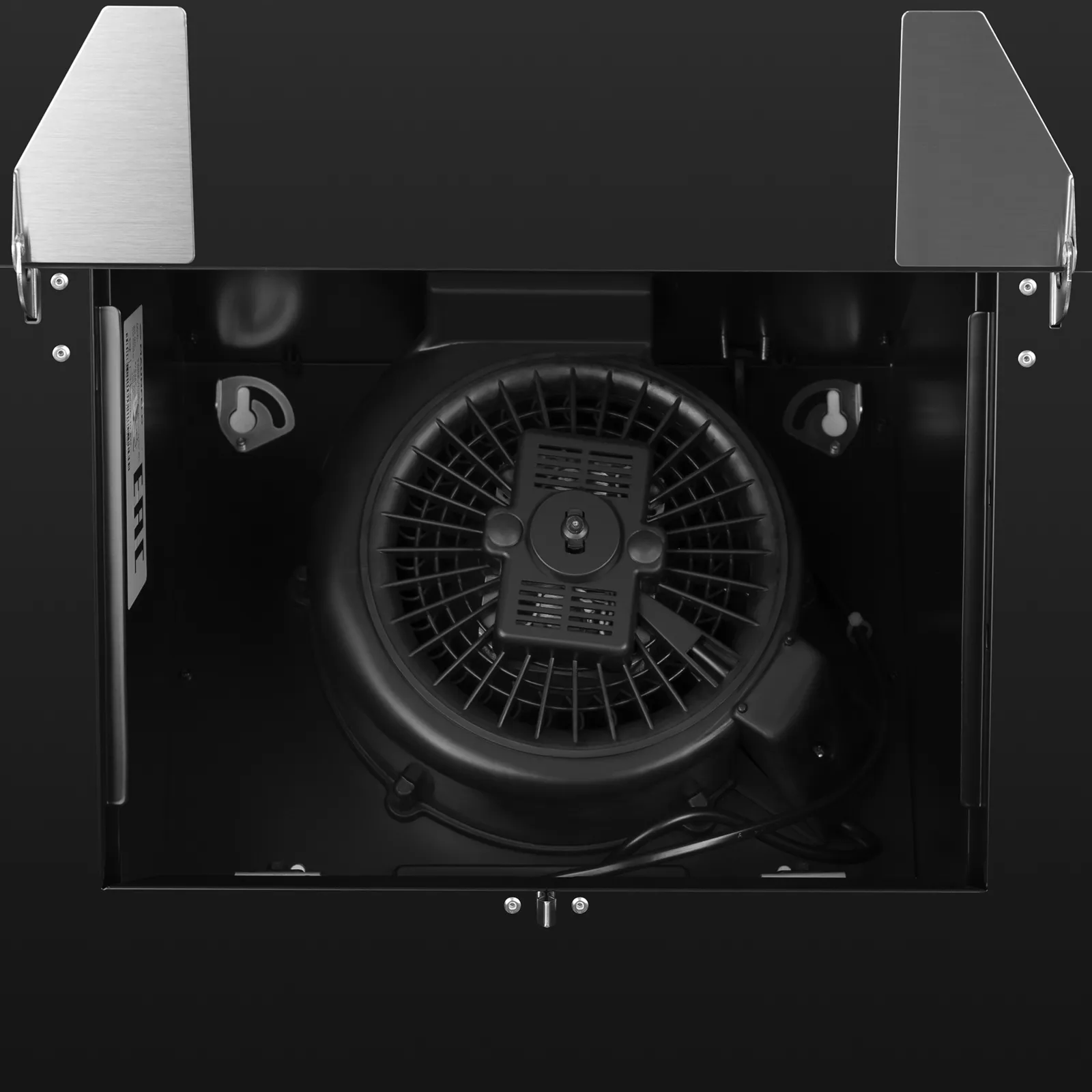 Вытяжка Maunfeld TOWER Light 50 Black Glass Black — фото 11