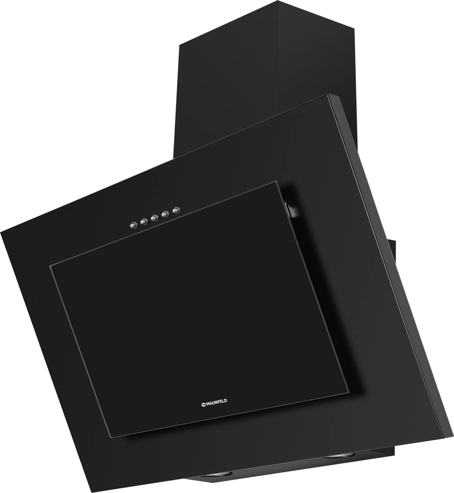 Вытяжка Maunfeld TOWER Light 50 Black Glass Black — фото 2