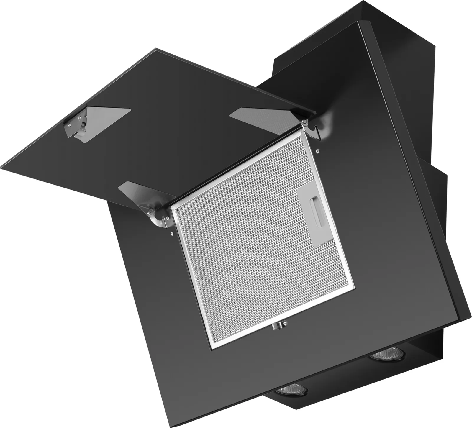 Вытяжка Maunfeld TOWER Light 50 Black Glass Black — фото 3
