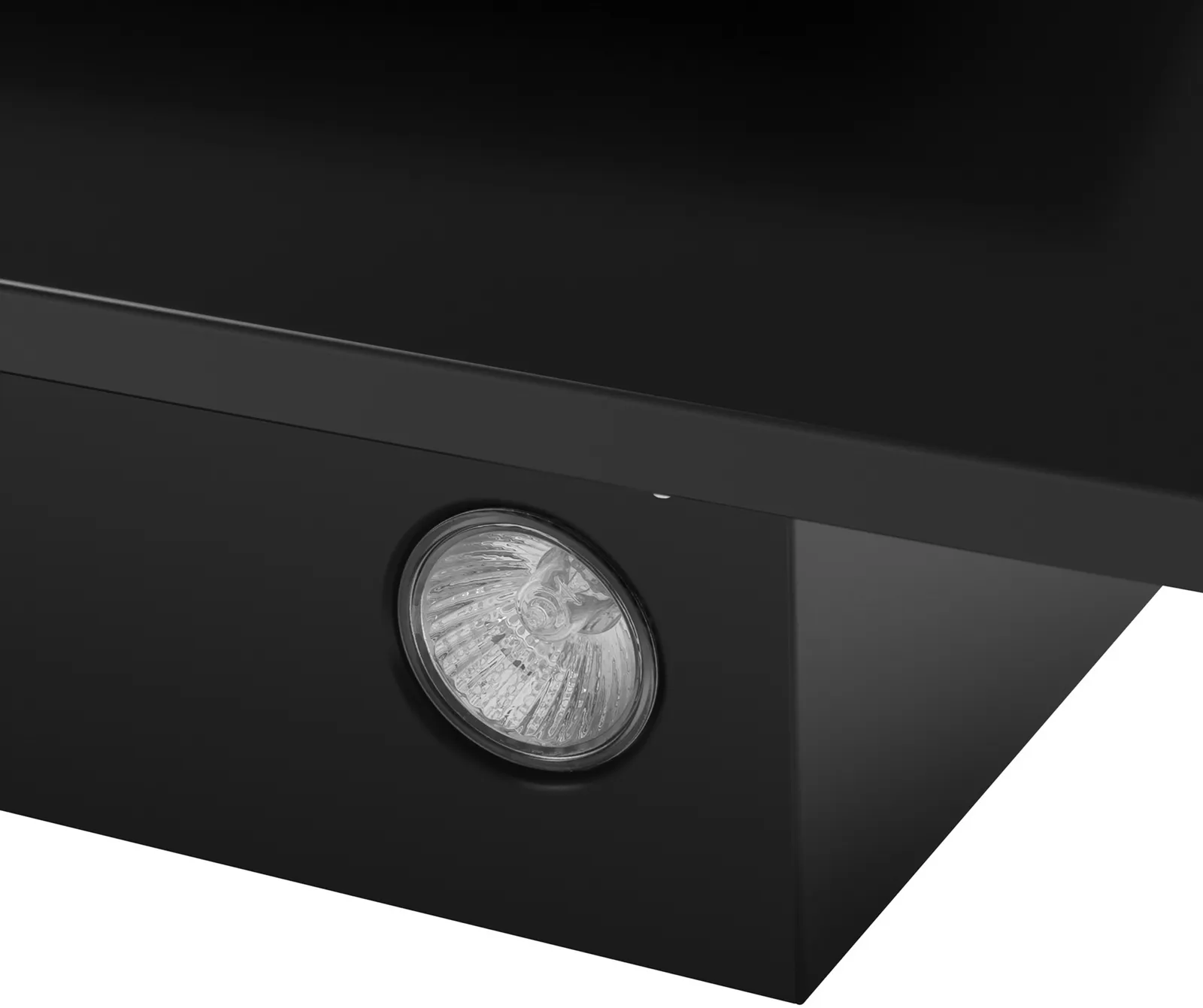Вытяжка Maunfeld TOWER Light 50 Black Glass Black — фото 9