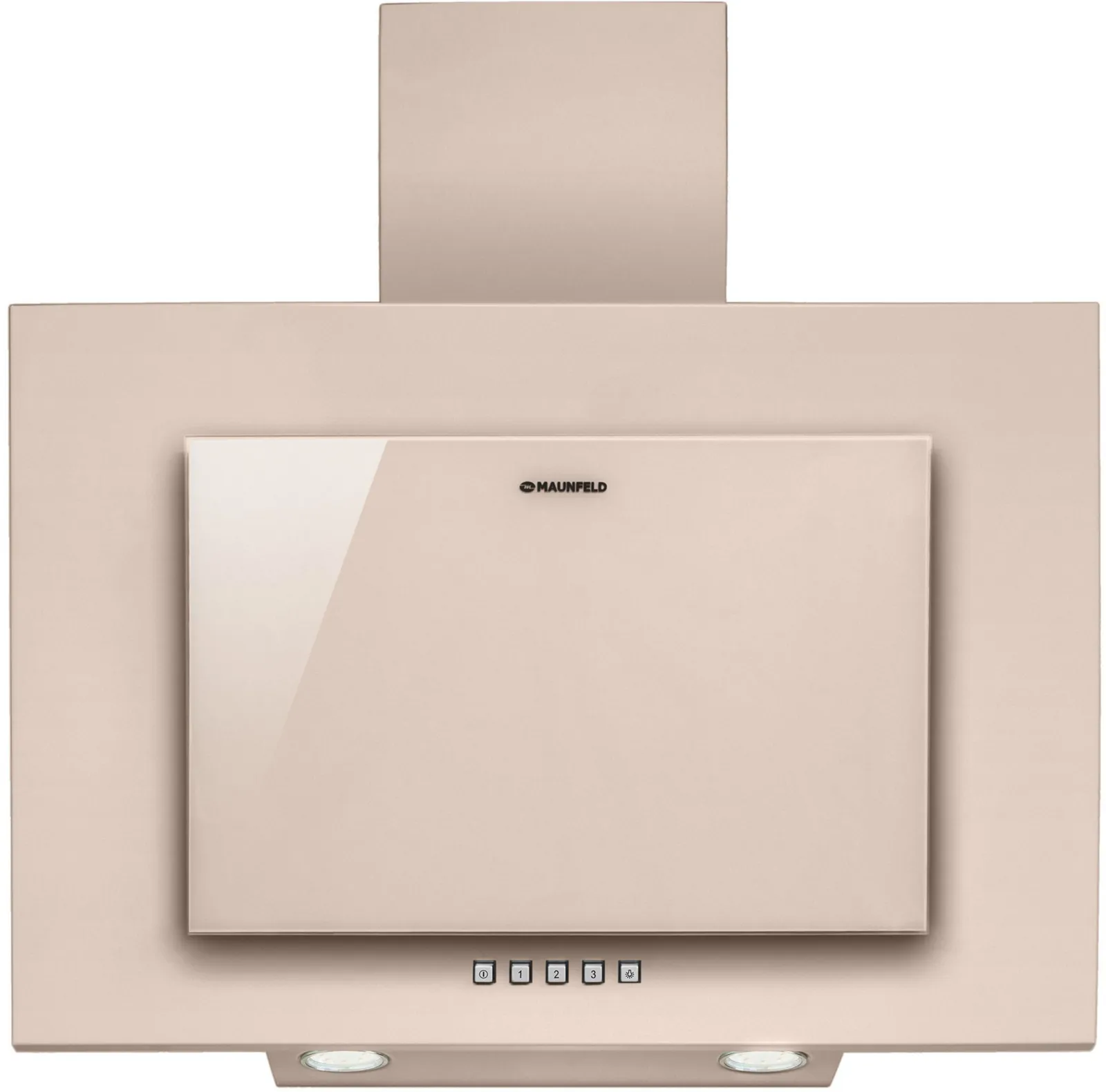Вытяжка Maunfeld TOWER C 60 DARK BEIGE