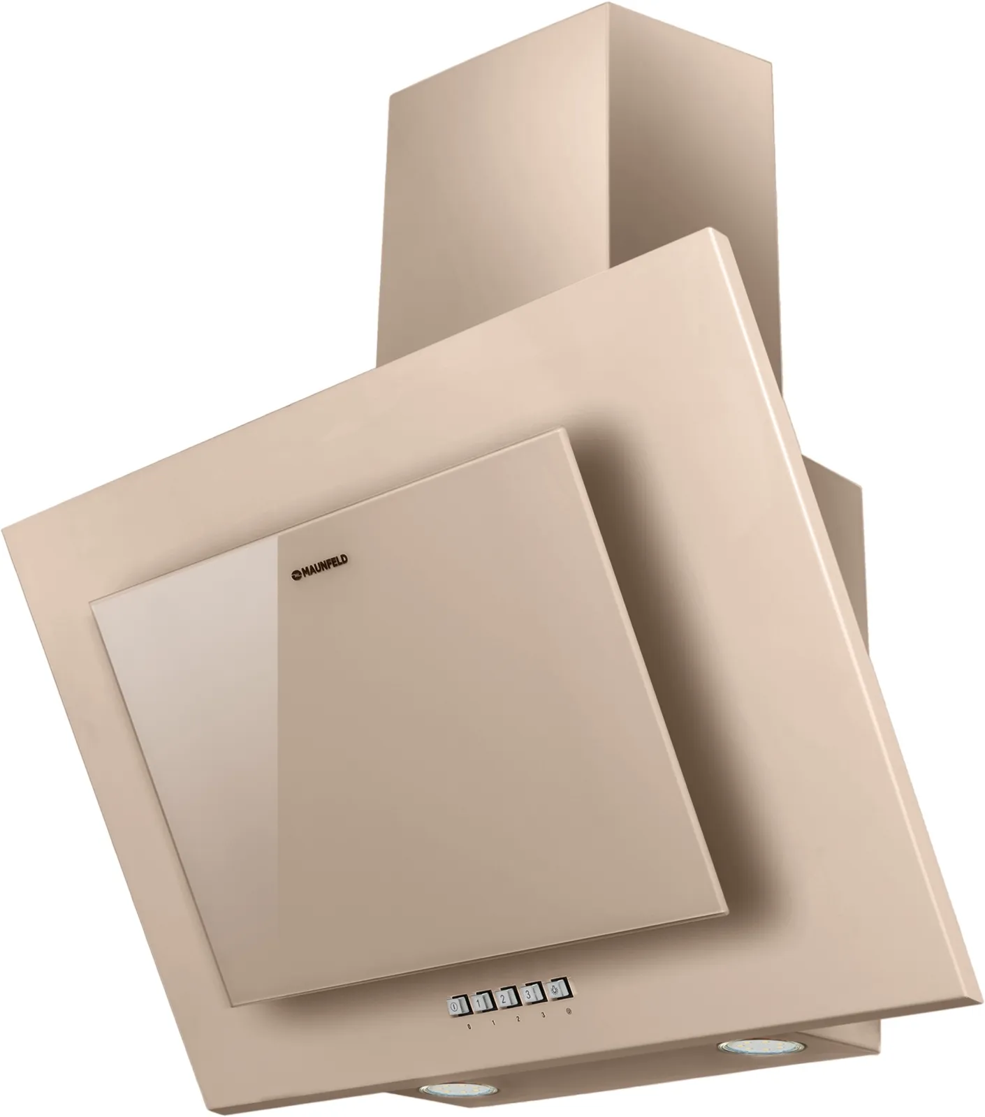 Вытяжка Maunfeld TOWER C 60 DARK BEIGE — фото 2