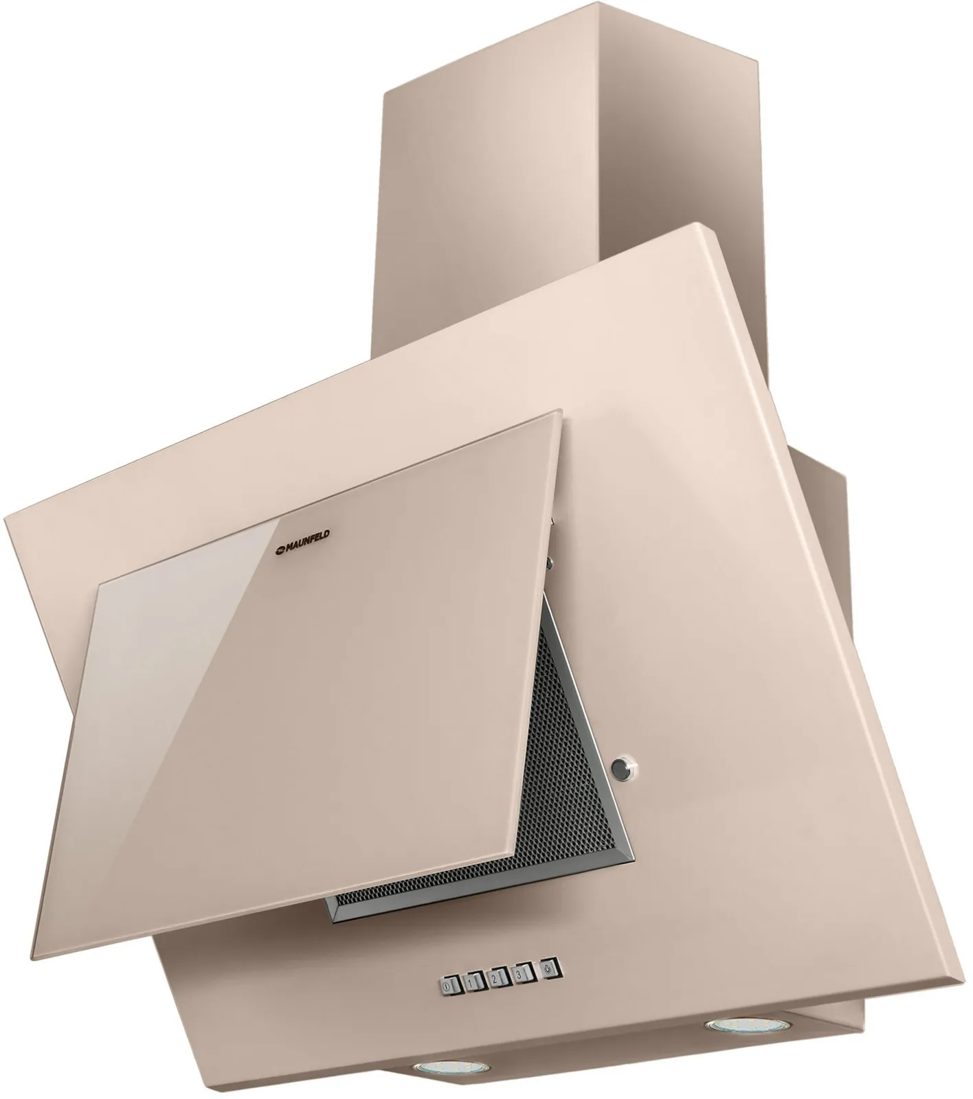 Вытяжка Maunfeld TOWER C 50 DARK BEIGE — фото 3