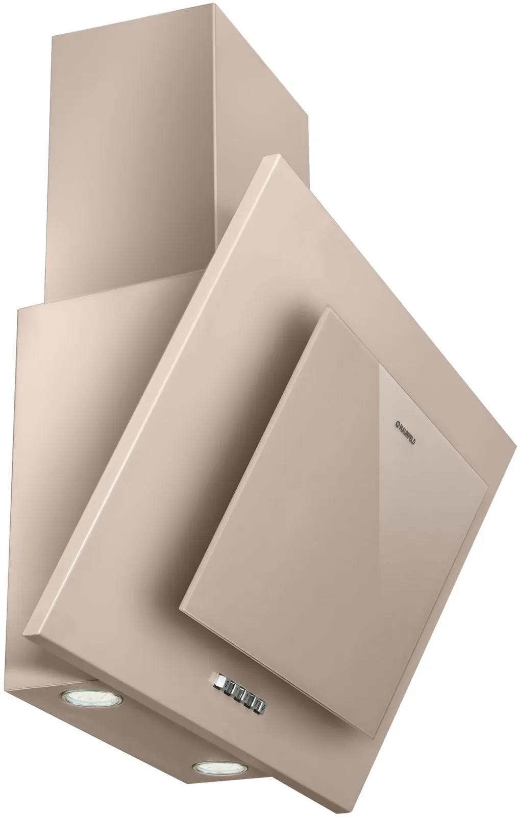 Вытяжка Maunfeld TOWER C 50 DARK BEIGE — фото 4