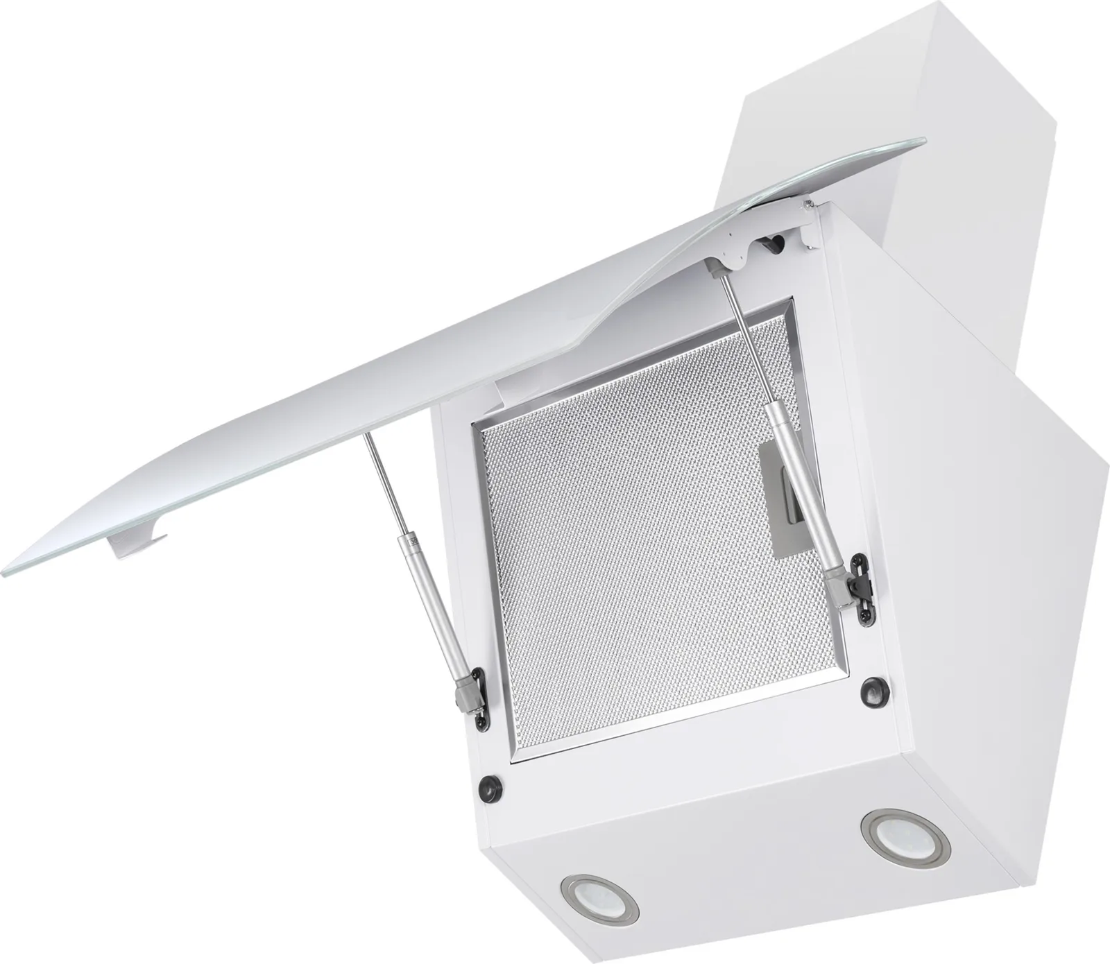 Вытяжка Maunfeld SKY STAR CHEF 50 Glass White — фото 3