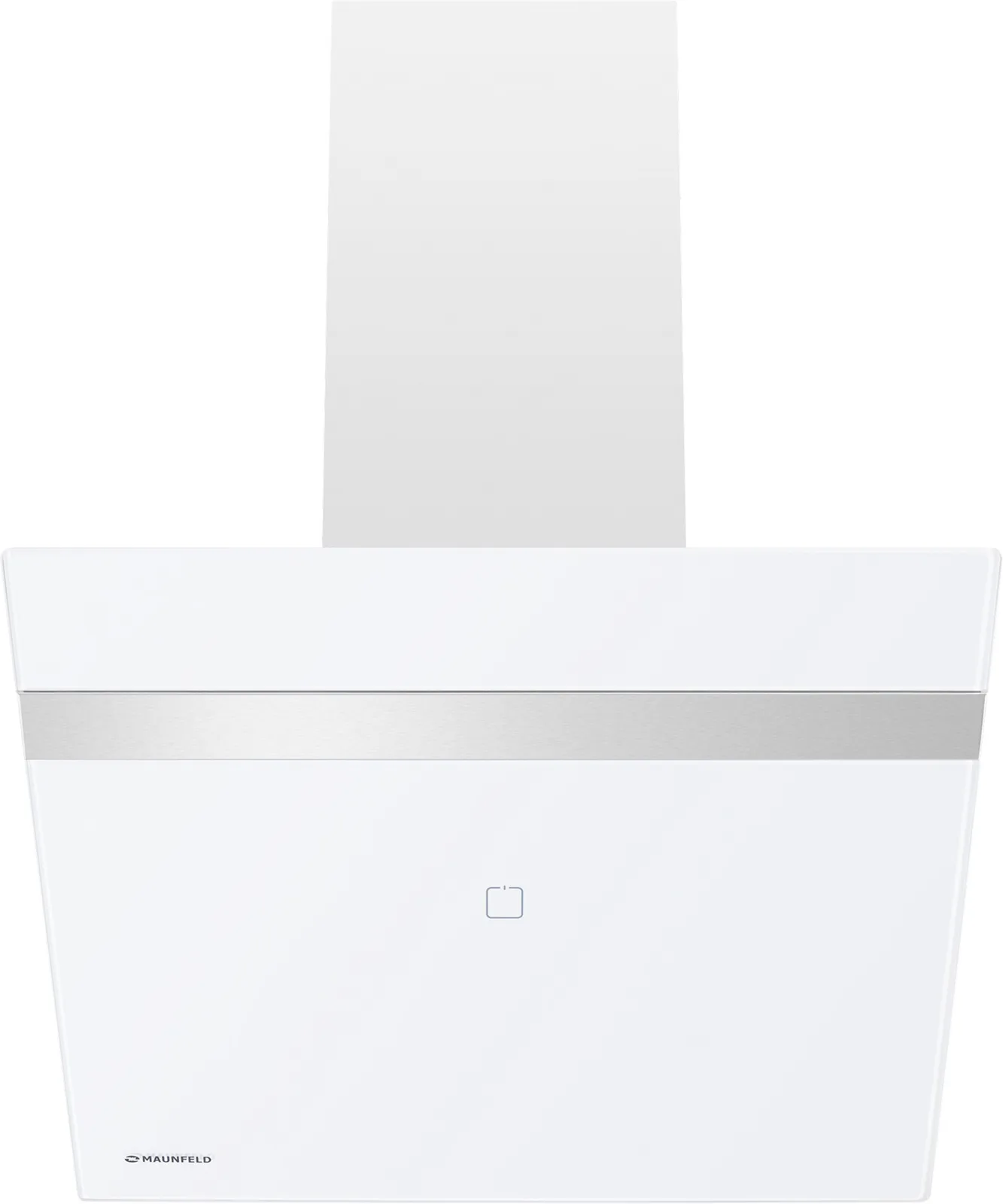Вытяжка Maunfeld MEDWAY 60 Glass White/ Stripe Inox