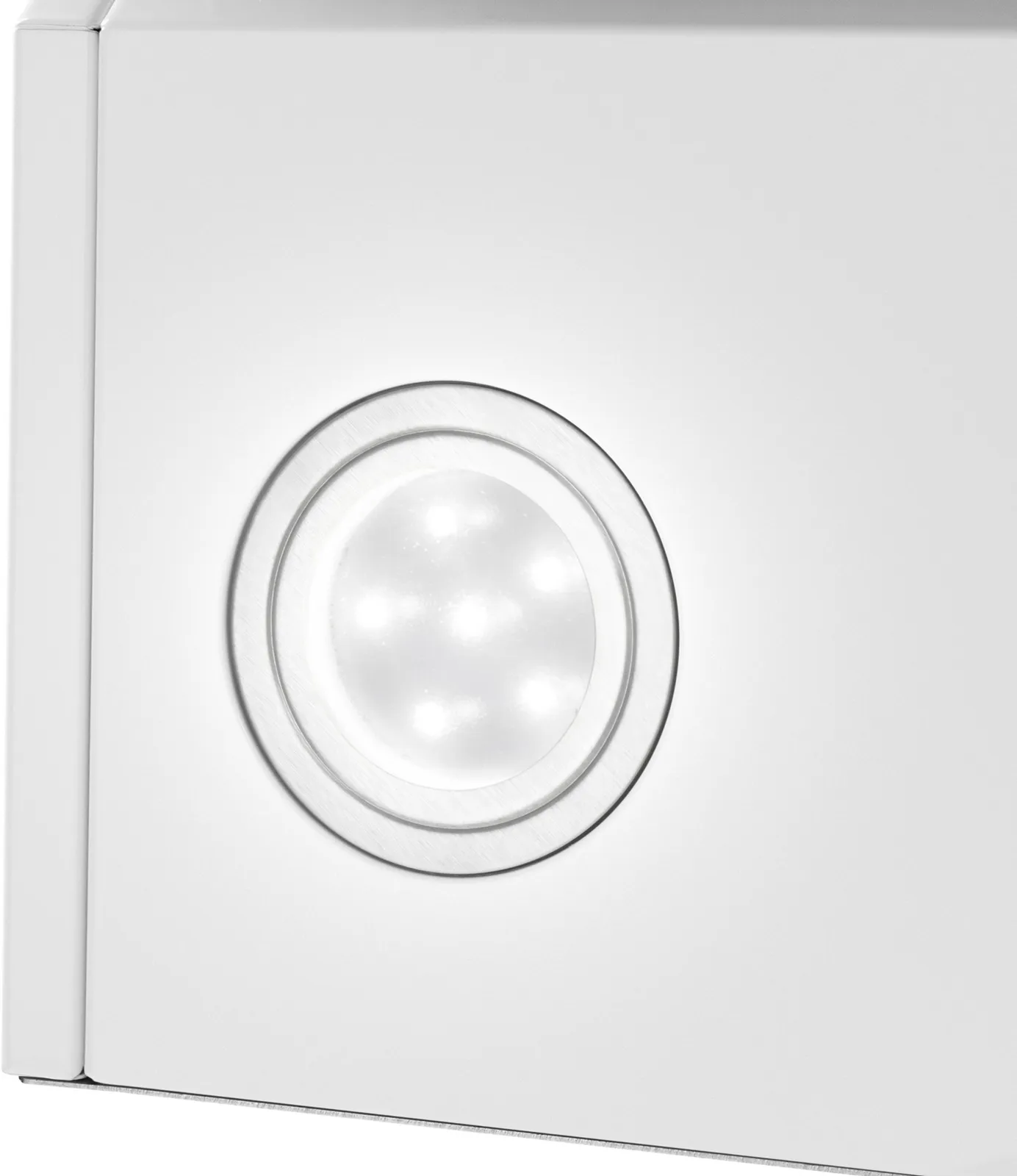 Вытяжка Maunfeld MEDWAY 60 Glass White/ Stripe Inox — фото 11
