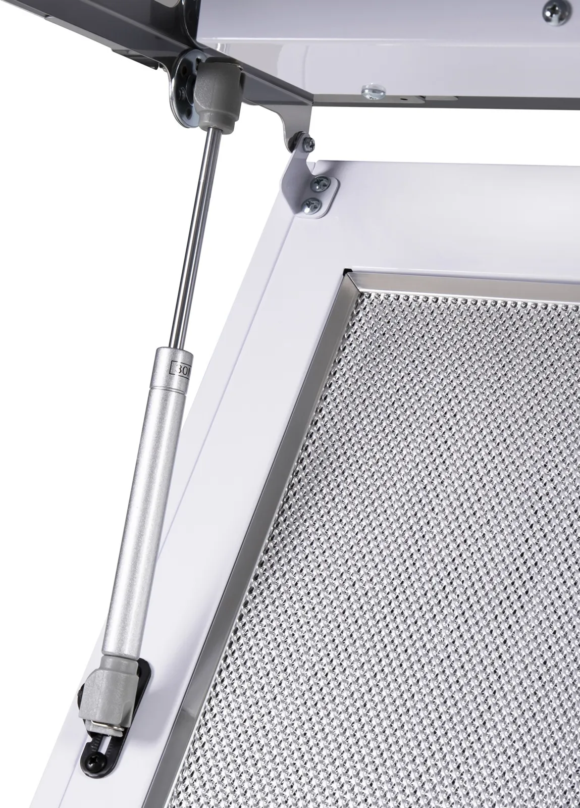 Вытяжка Maunfeld MEDWAY 60 Glass White/ Stripe Inox — фото 12