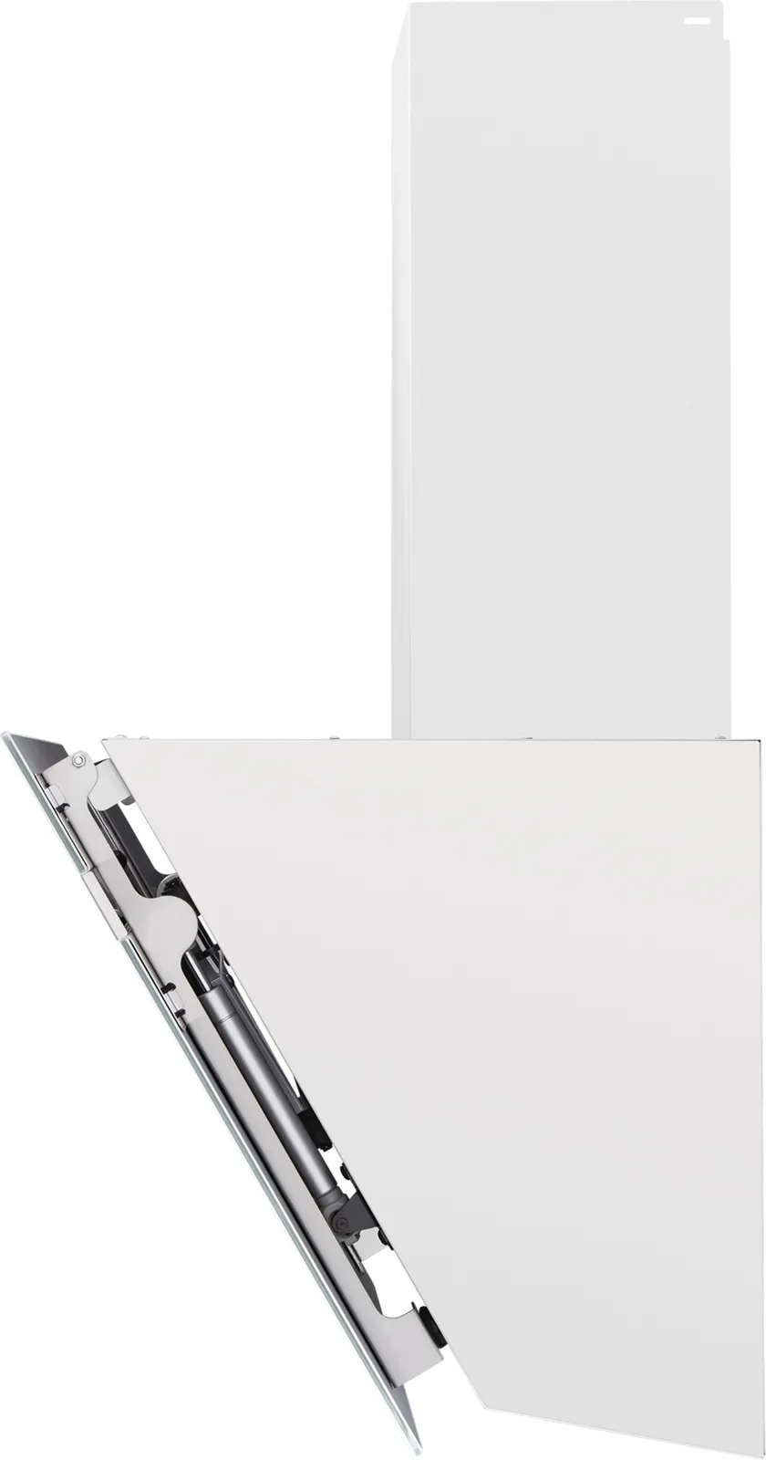Вытяжка Maunfeld MEDWAY 60 Glass White/ Stripe Inox — фото 6