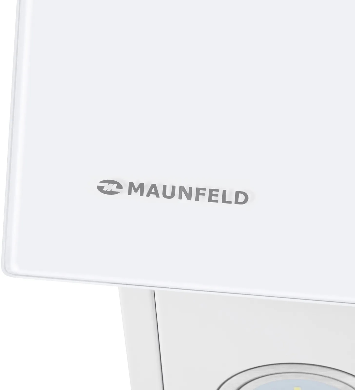 Вытяжка Maunfeld MEDWAY 60 Glass White/ Stripe Inox — фото 9