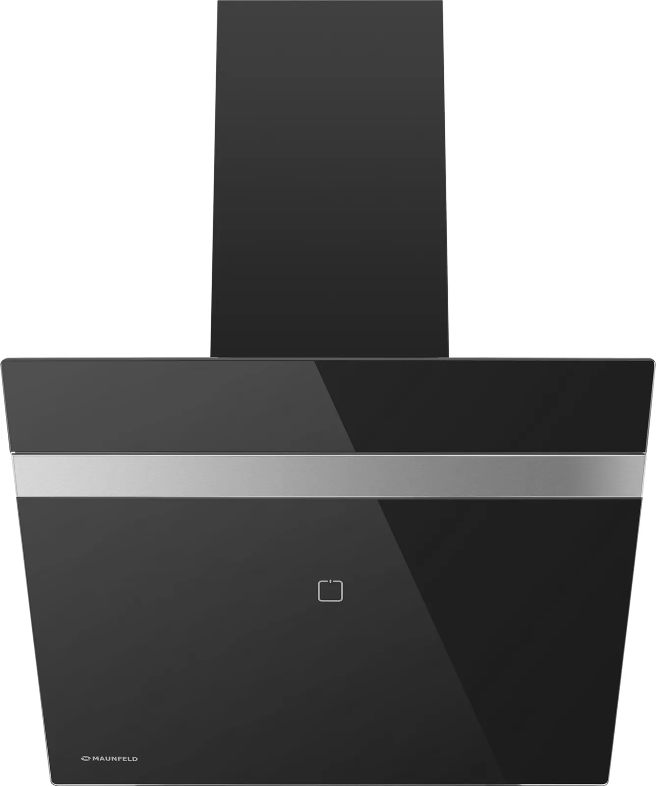 Вытяжка Maunfeld MEDWAY 60 Glass Black/Stripe Inox