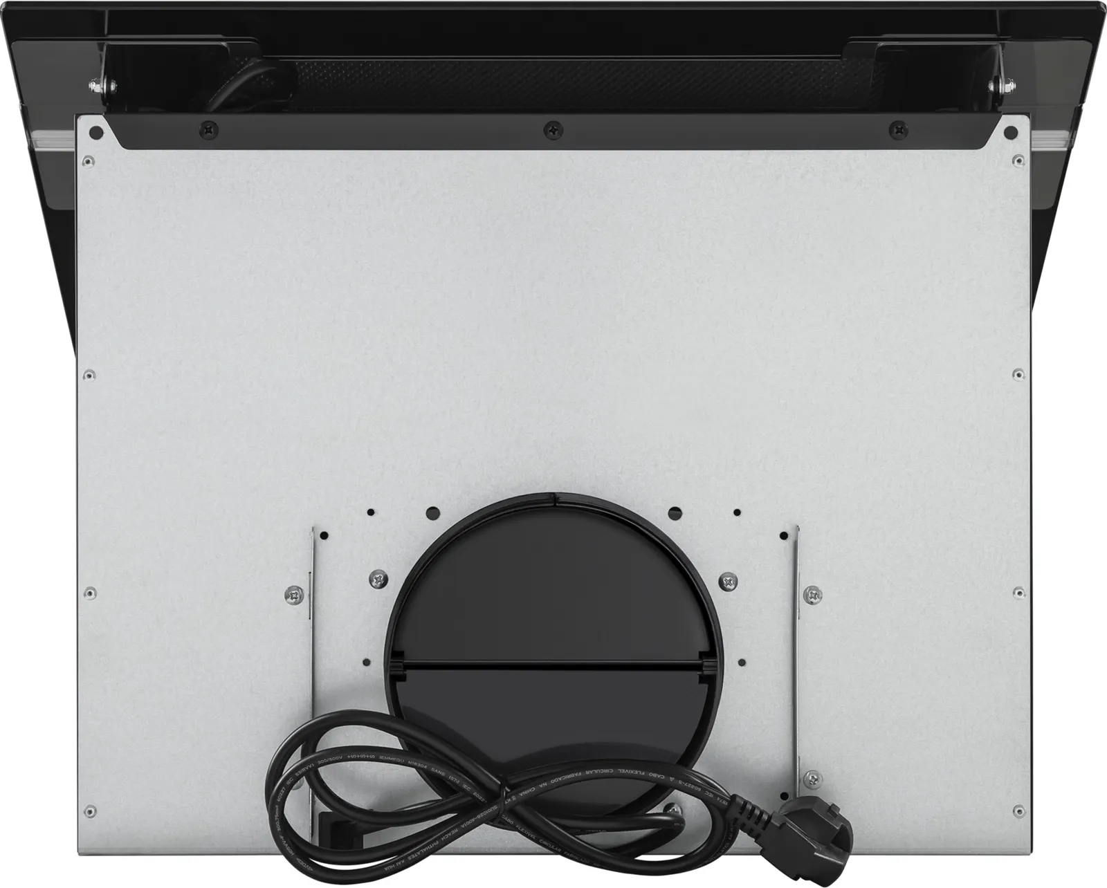 Вытяжка Maunfeld MEDWAY 60 Glass Black/Stripe Inox — фото 10