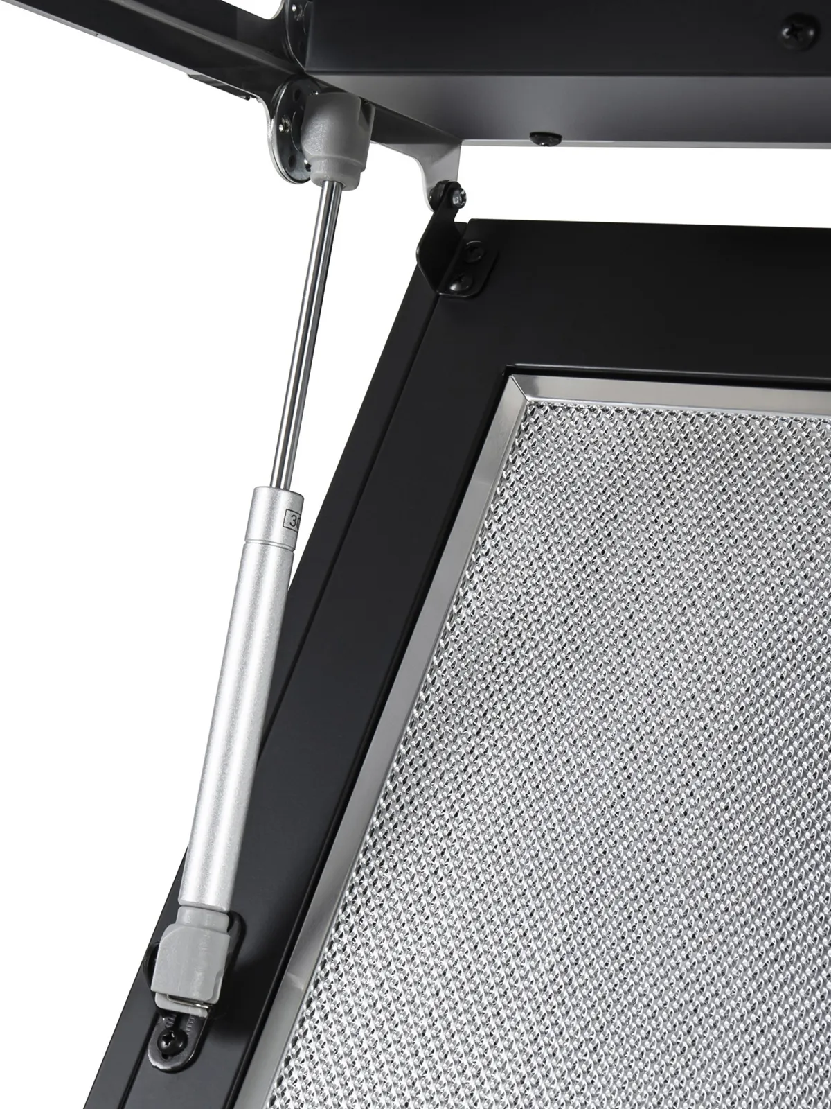 Вытяжка Maunfeld MEDWAY 60 Glass Black/Stripe Inox — фото 12