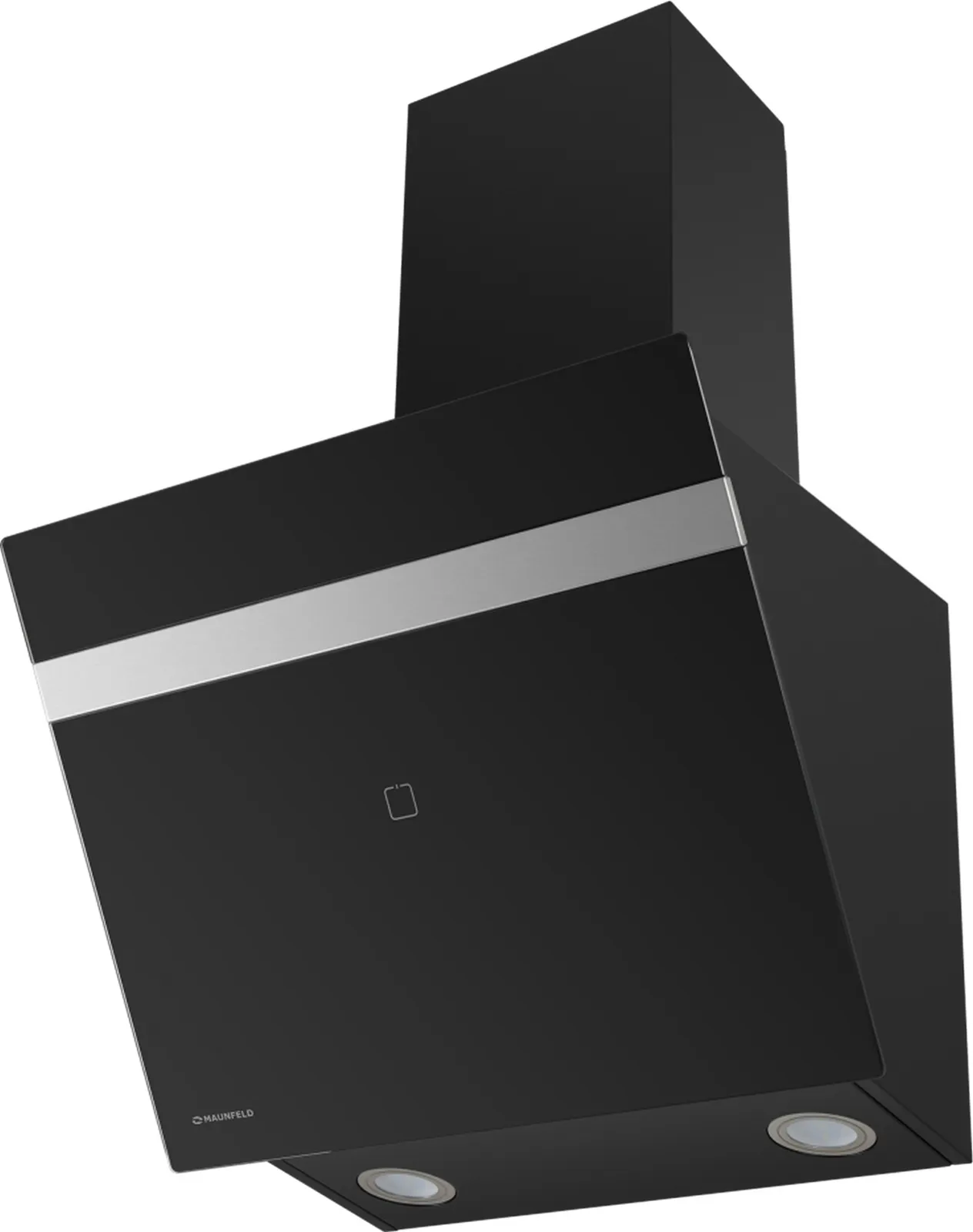 Вытяжка Maunfeld MEDWAY 60 Glass Black/Stripe Inox — фото 2