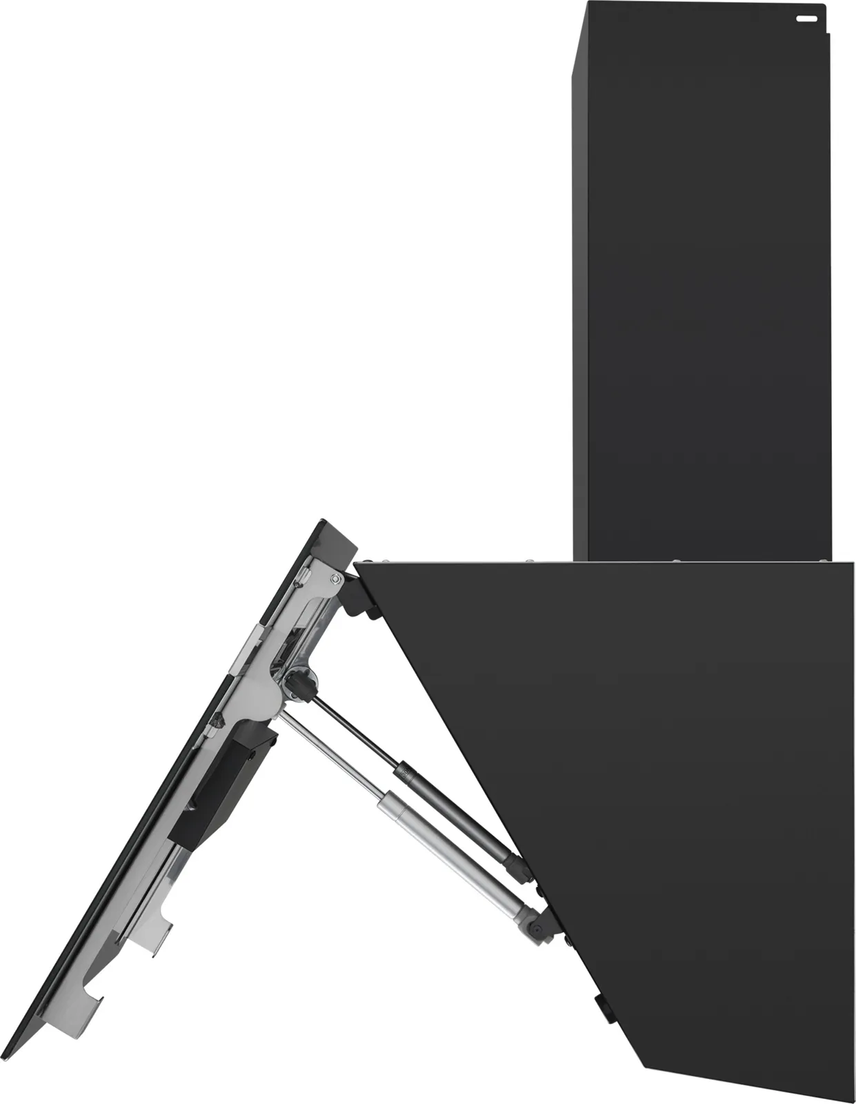 Вытяжка Maunfeld MEDWAY 60 Glass Black/Stripe Inox — фото 5