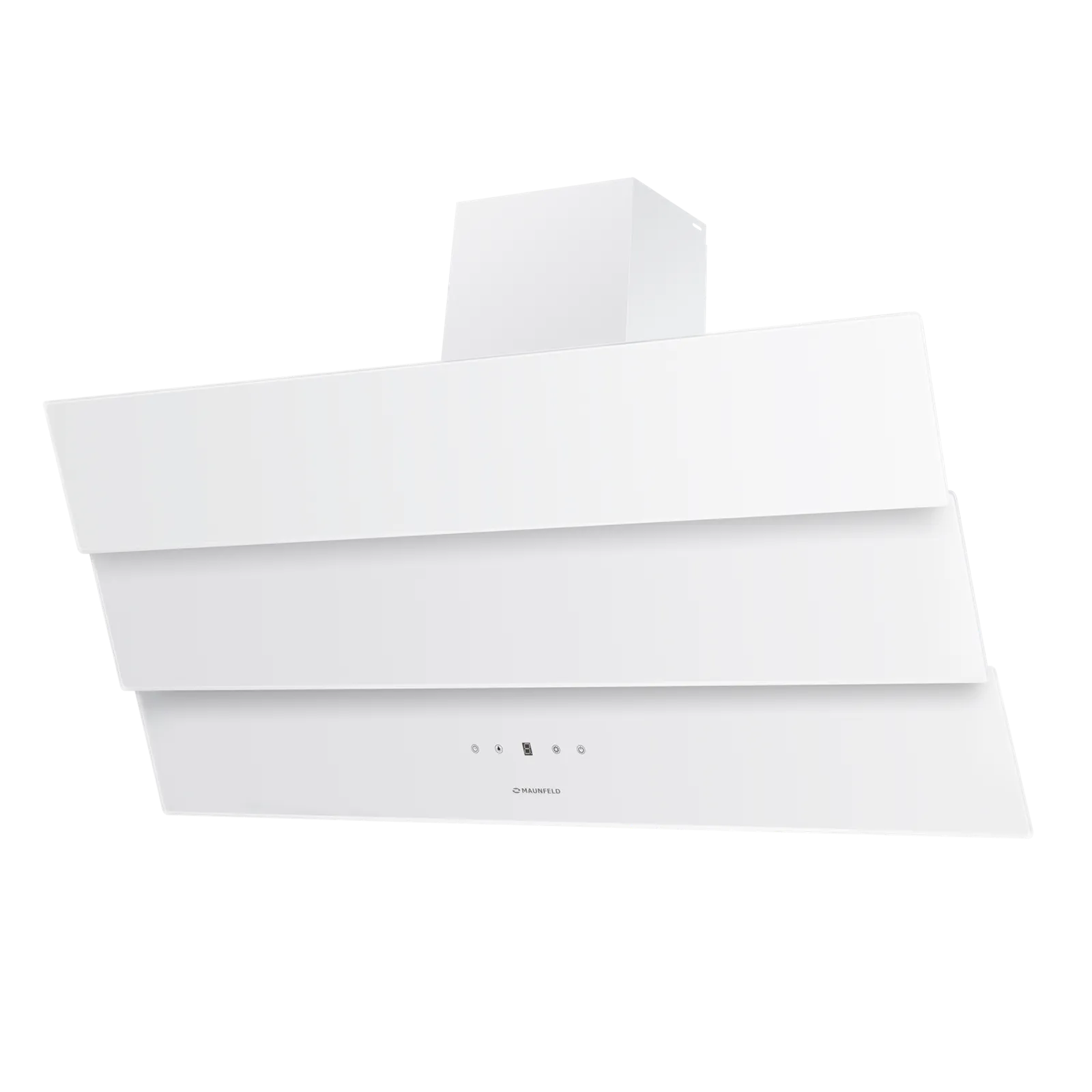 Вытяжка Maunfeld Manchester Light 90 White Glass White