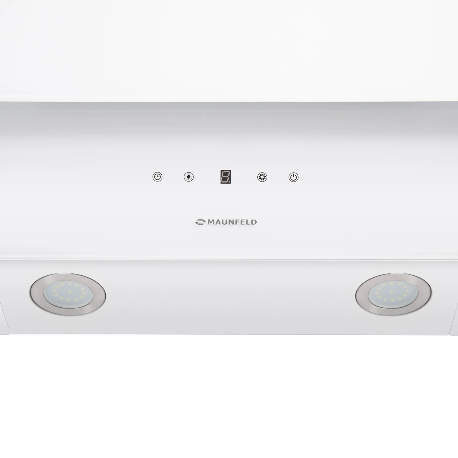 Вытяжка Maunfeld Manchester Light 90 White Glass White — фото 11