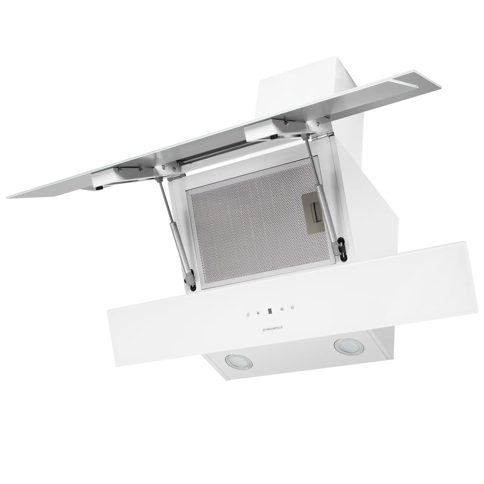 Вытяжка Maunfeld Manchester Light 90 White Glass White — фото 4