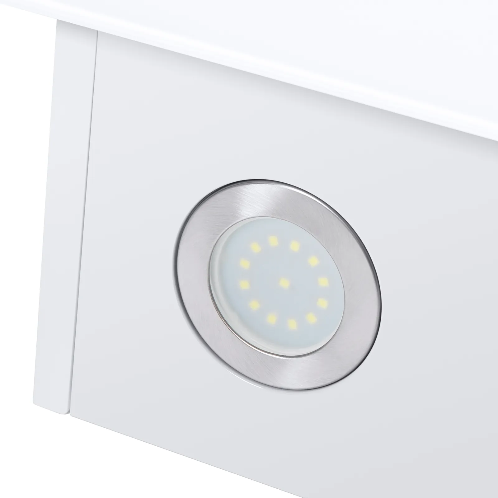 Вытяжка Maunfeld Manchester Light 90 White Glass White — фото 9