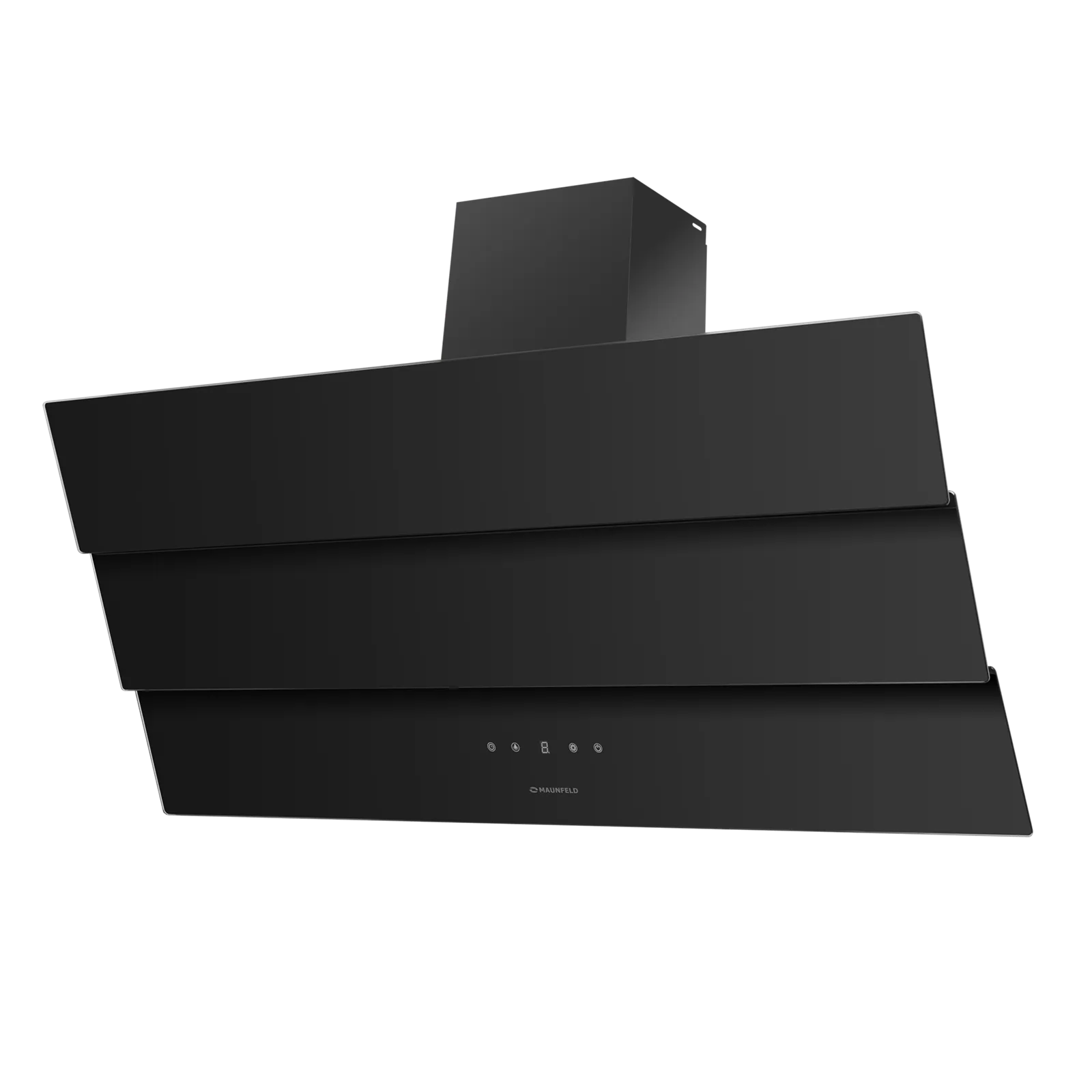 Вытяжка Maunfeld Manchester Light 90 Black Glass Black
