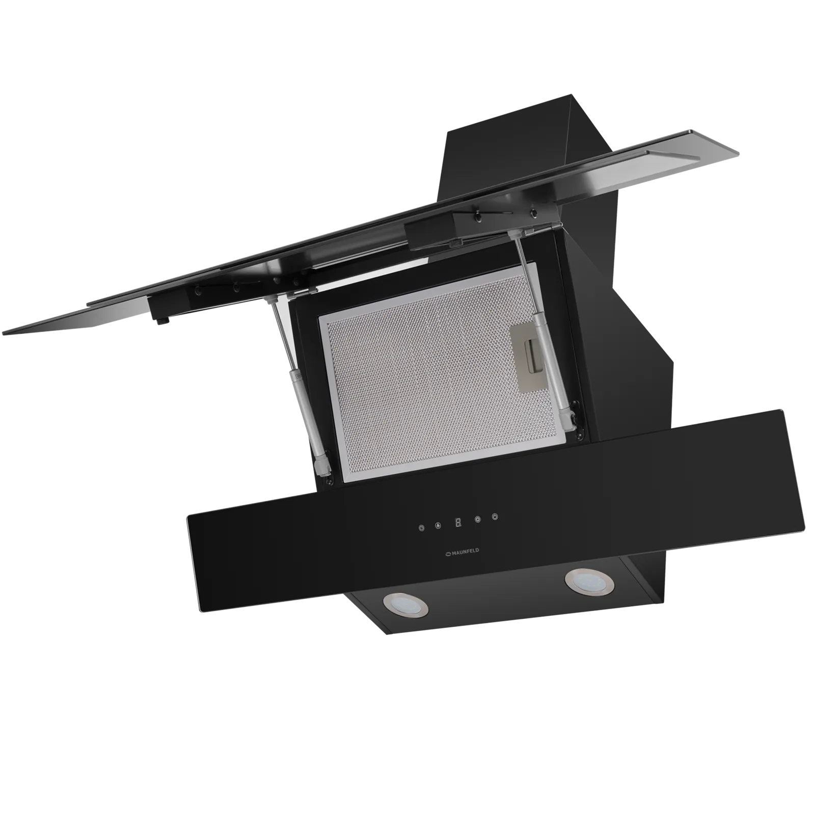 Вытяжка Maunfeld Manchester Light 90 Black Glass Black — фото 12