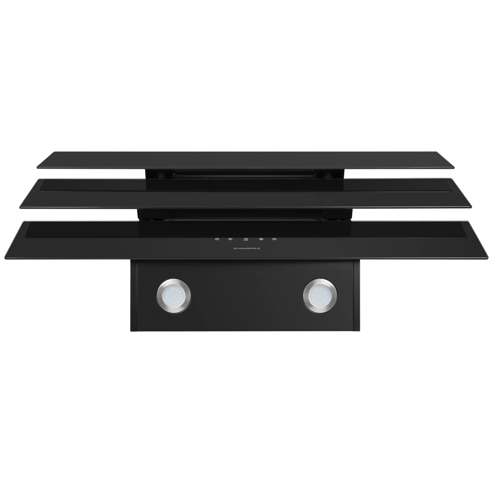 Вытяжка Maunfeld Manchester Light 90 Black Glass Black — фото 4