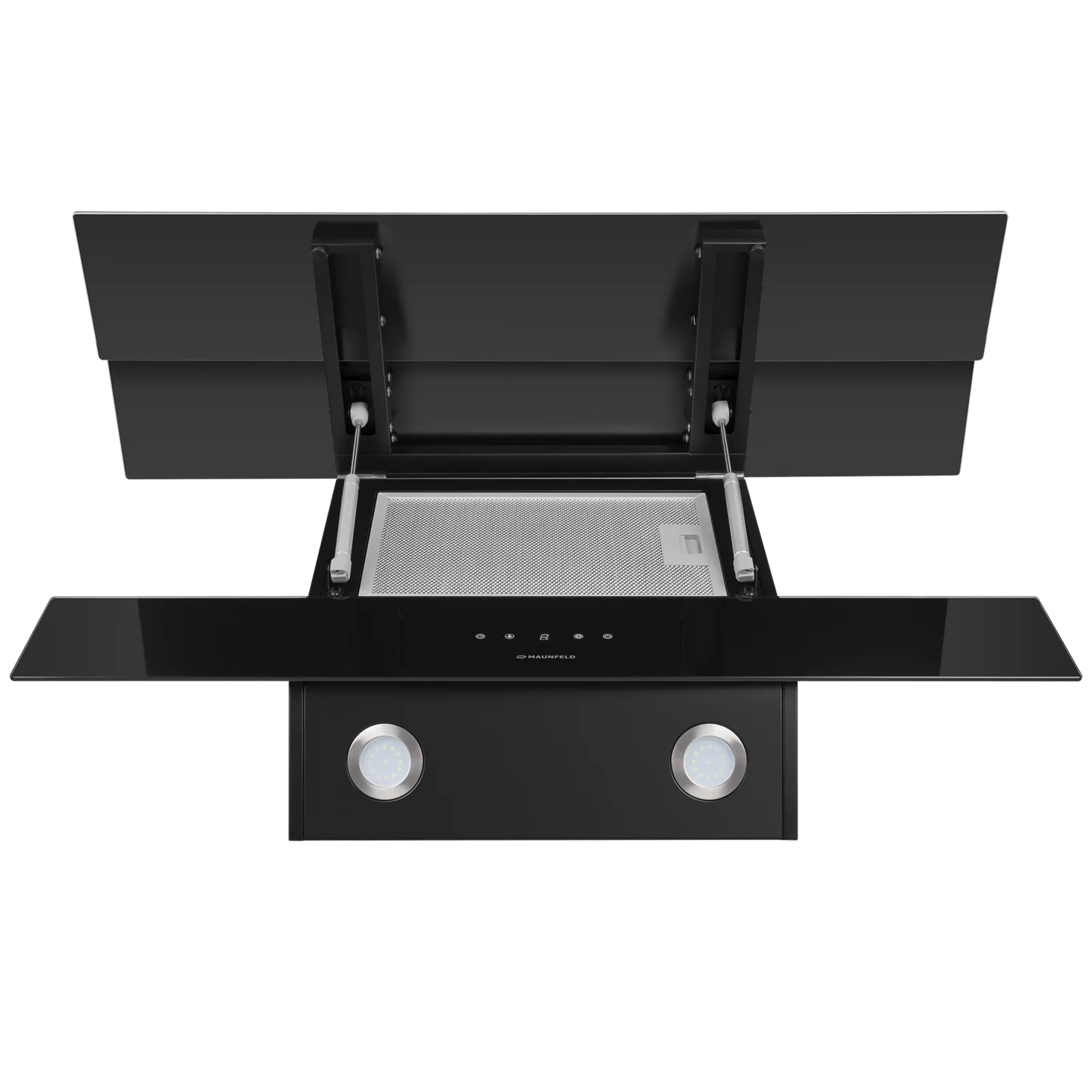 Вытяжка Maunfeld Manchester Light 90 Black Glass Black — фото 5