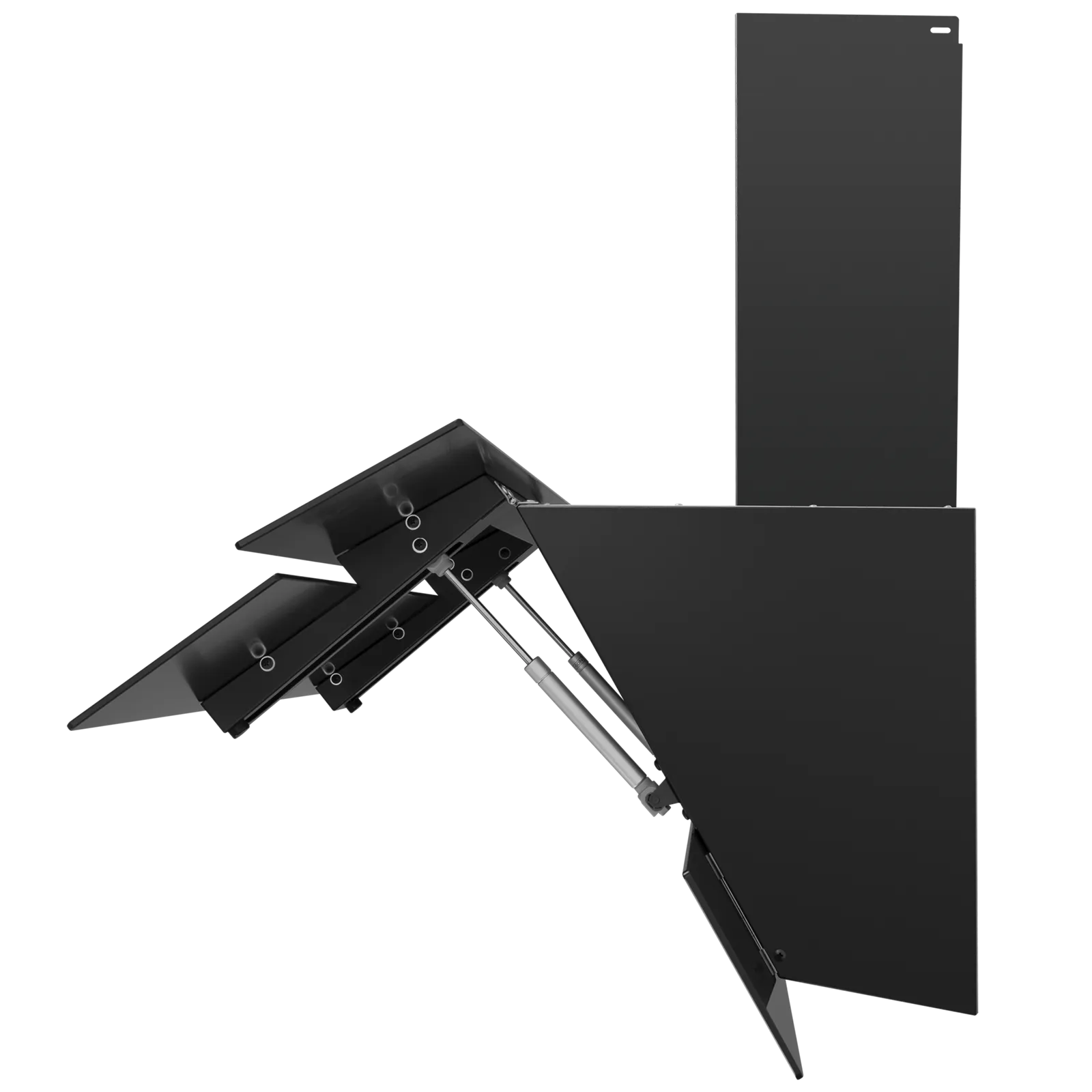 Вытяжка Maunfeld Manchester Light 90 Black Glass Black — фото 8
