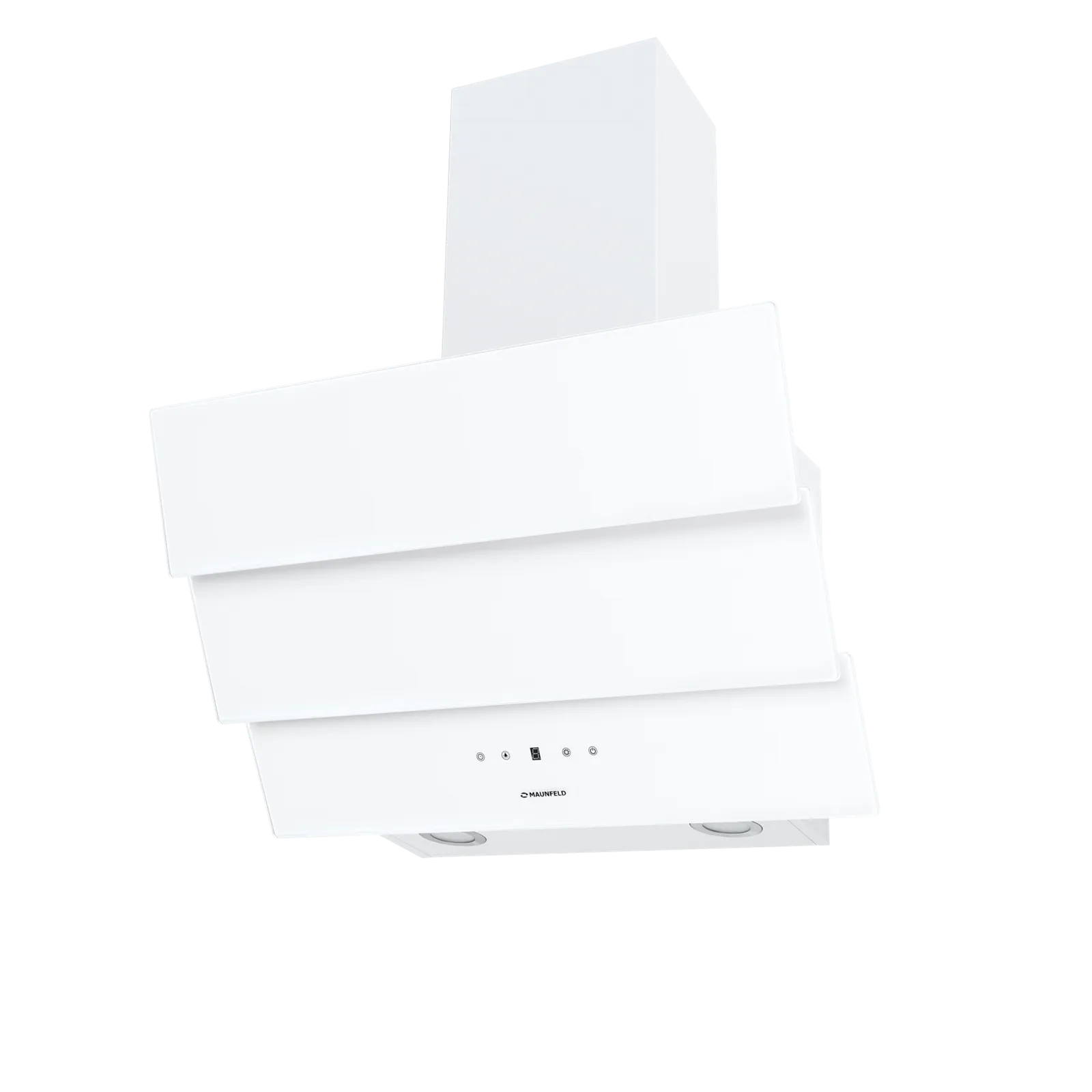 Вытяжка Maunfeld Manchester Light 60 White Glass White