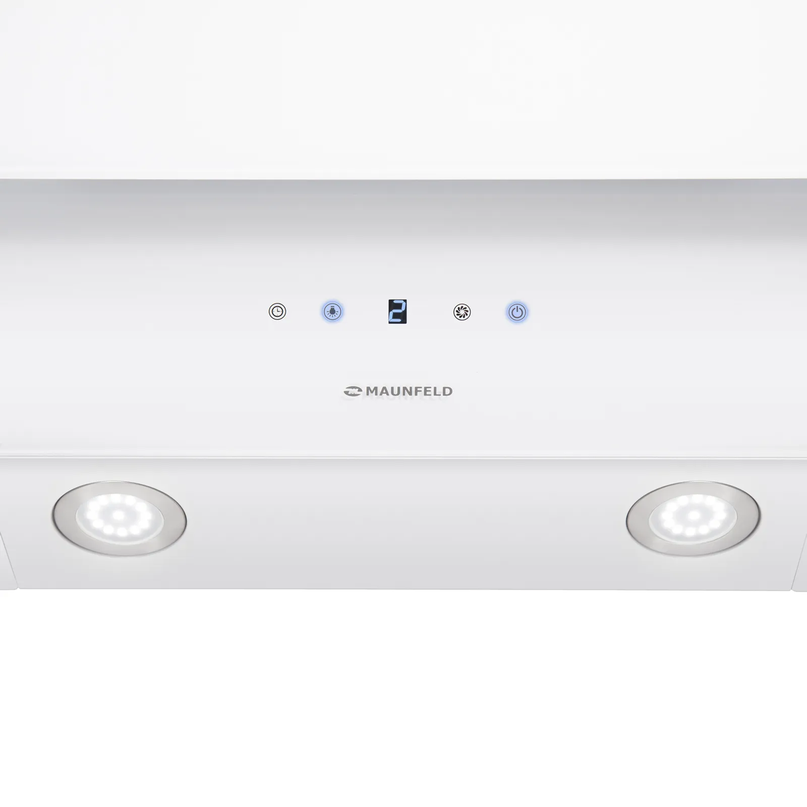 Вытяжка Maunfeld Manchester Light 60 White Glass White — фото 15