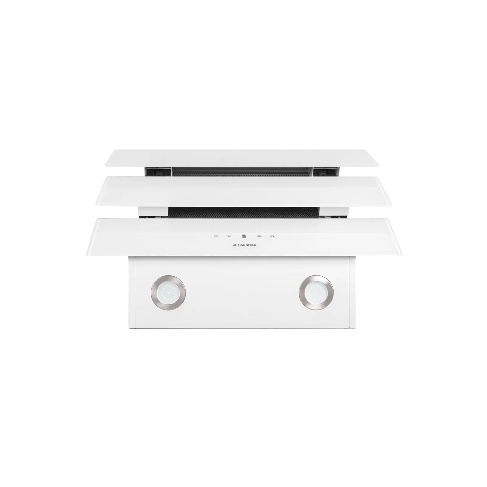 Вытяжка Maunfeld Manchester Light 60 White Glass White — фото 4