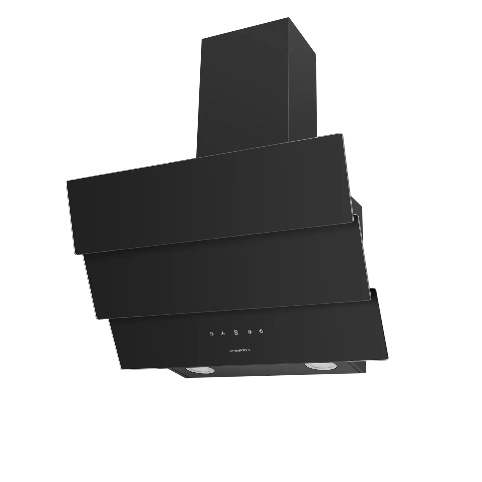 Вытяжка Maunfeld Manchester Light 60 Black Glass Black