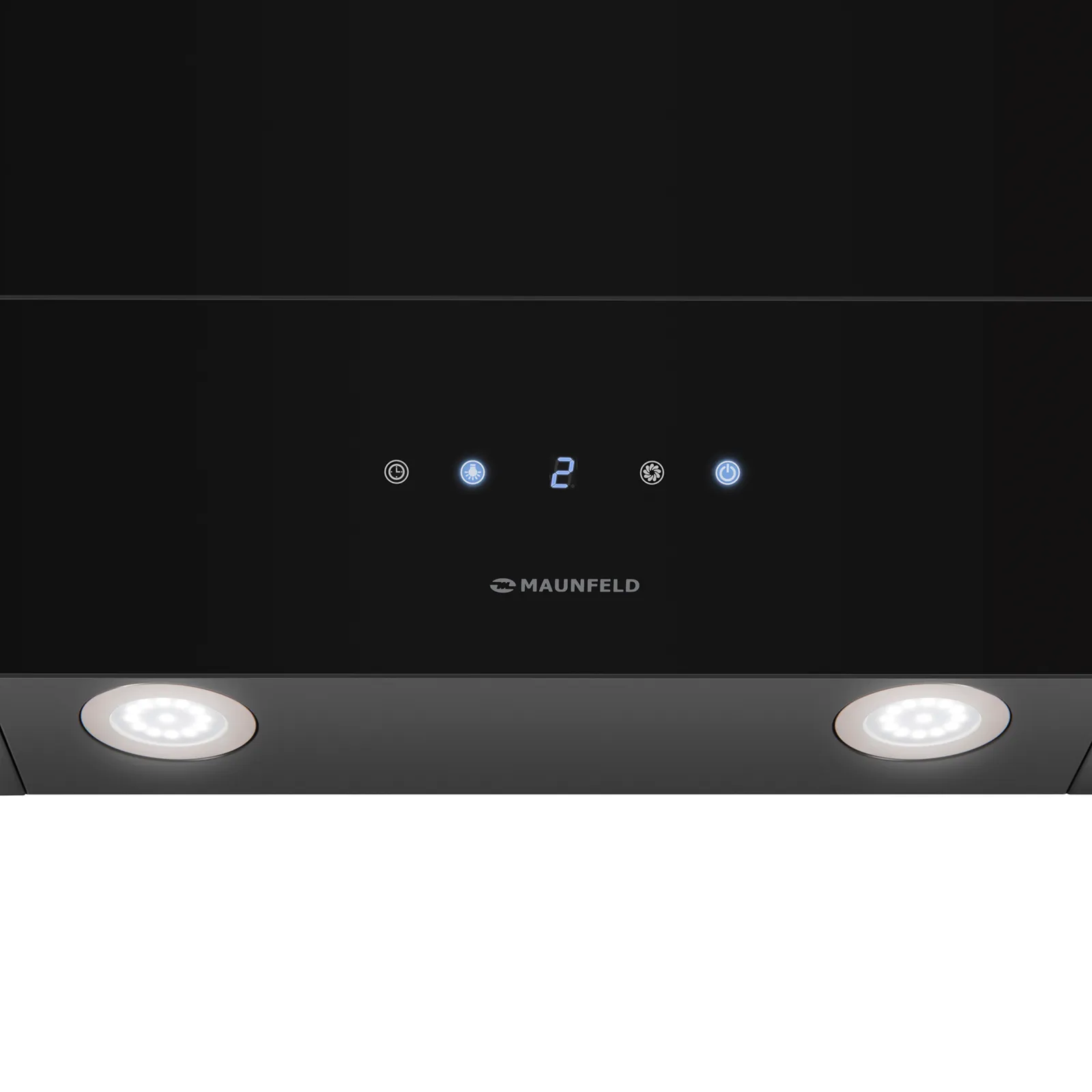 Вытяжка Maunfeld Manchester Light 60 Black Glass Black — фото 13